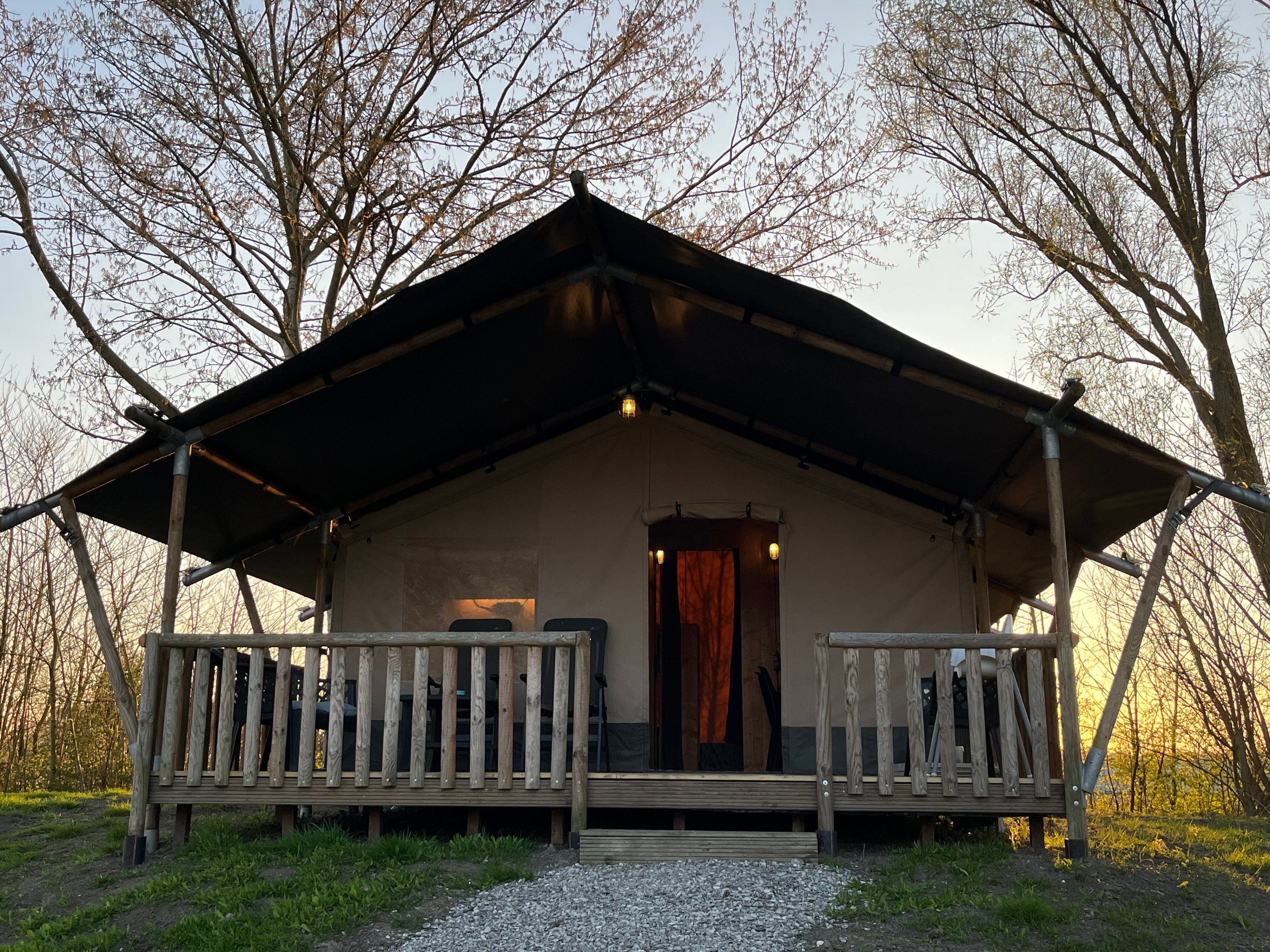 Natuurhuisje in Hensbroek