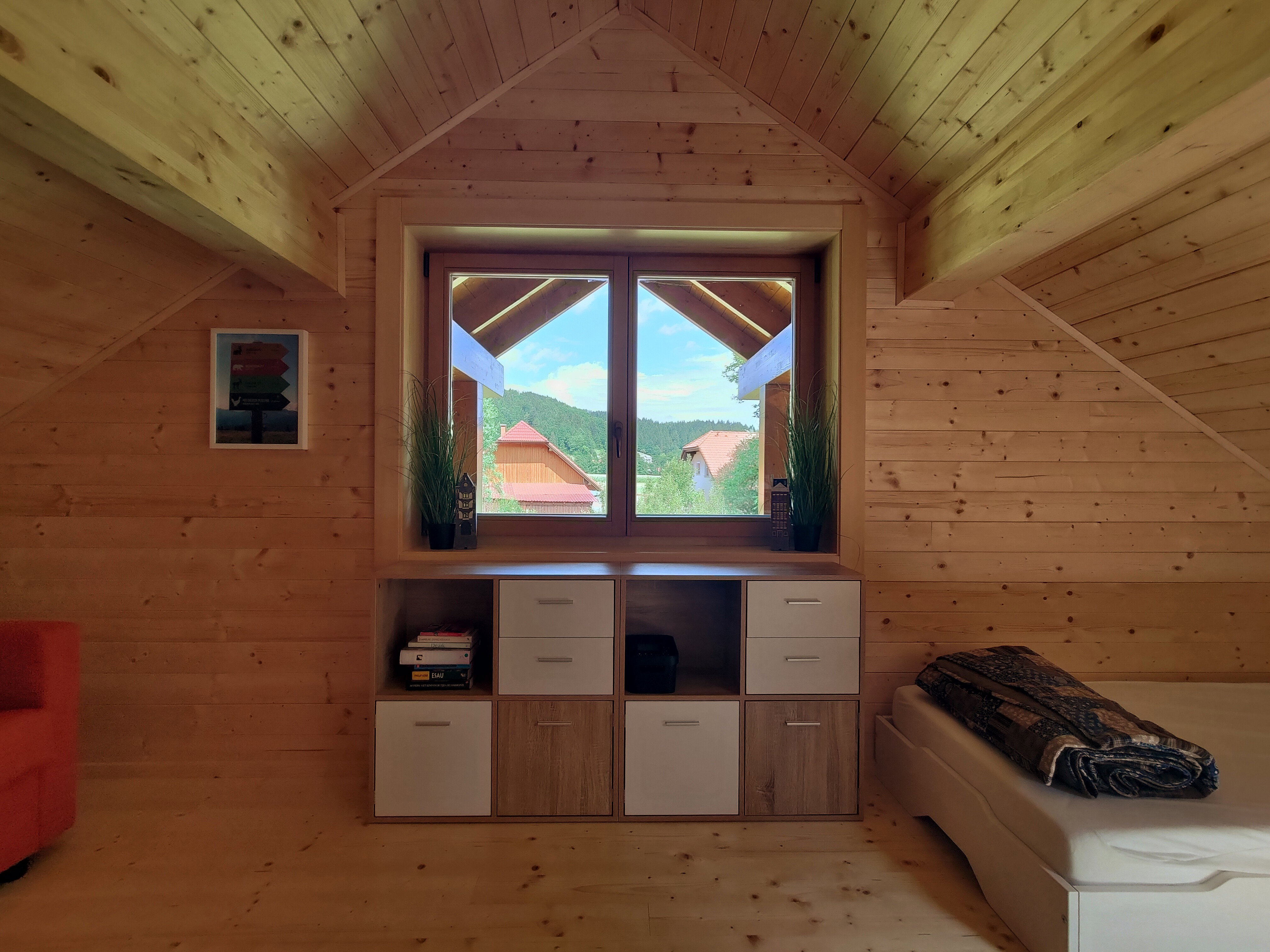 Naturhäuschen in Ljubno ob Savinji