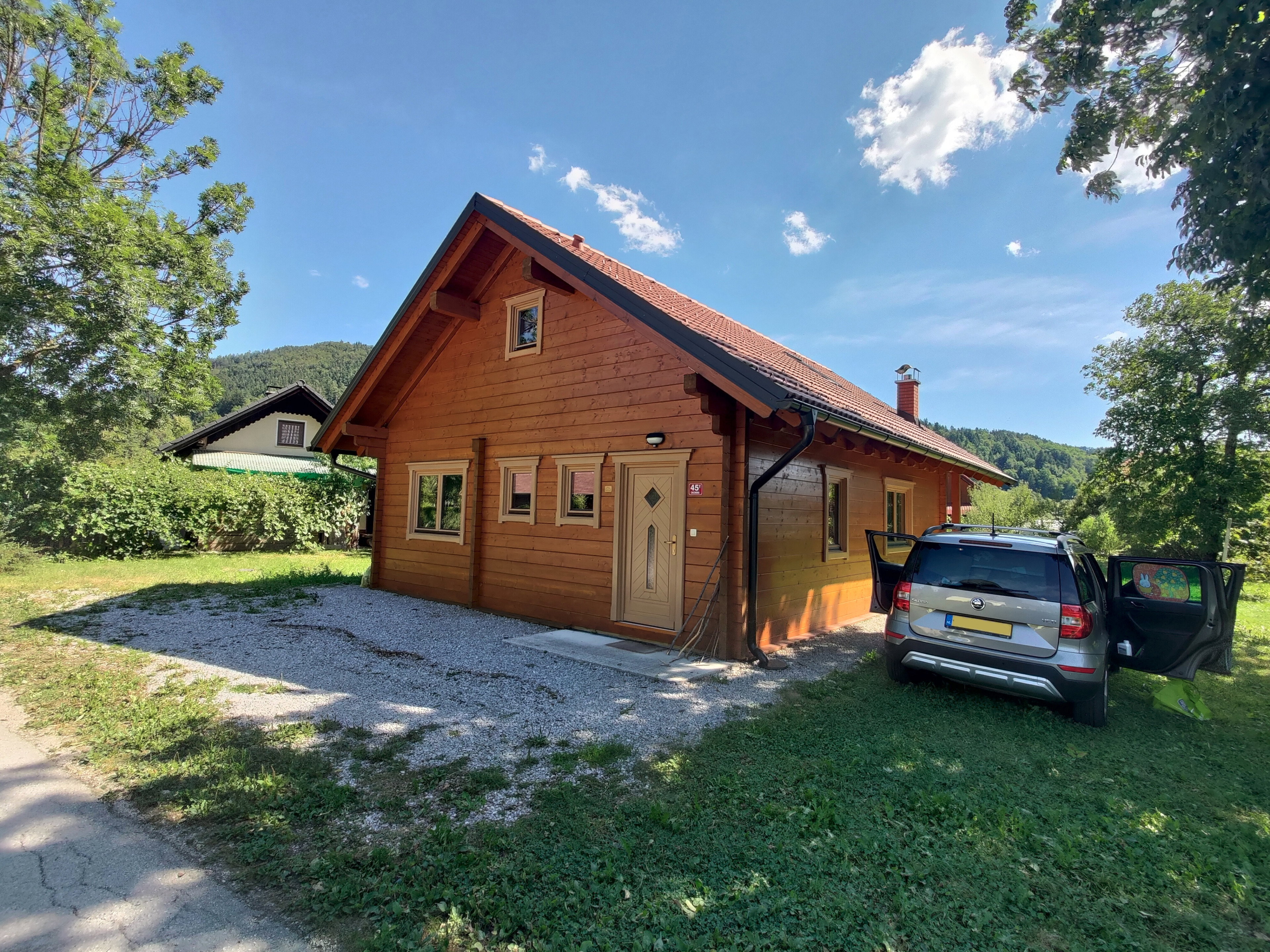 Naturhäuschen in Ljubno ob Savinji