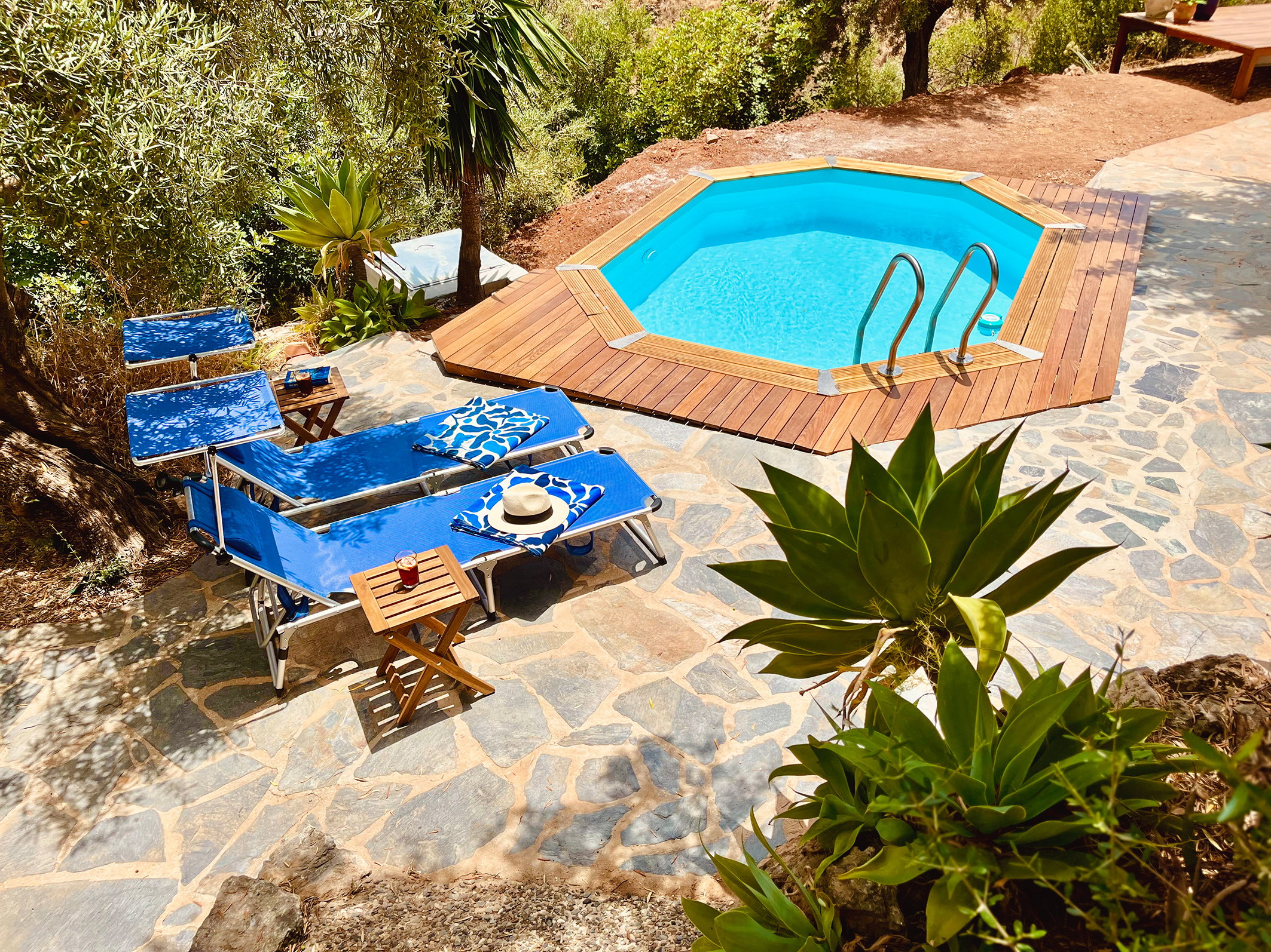 Maison nature à Almogia