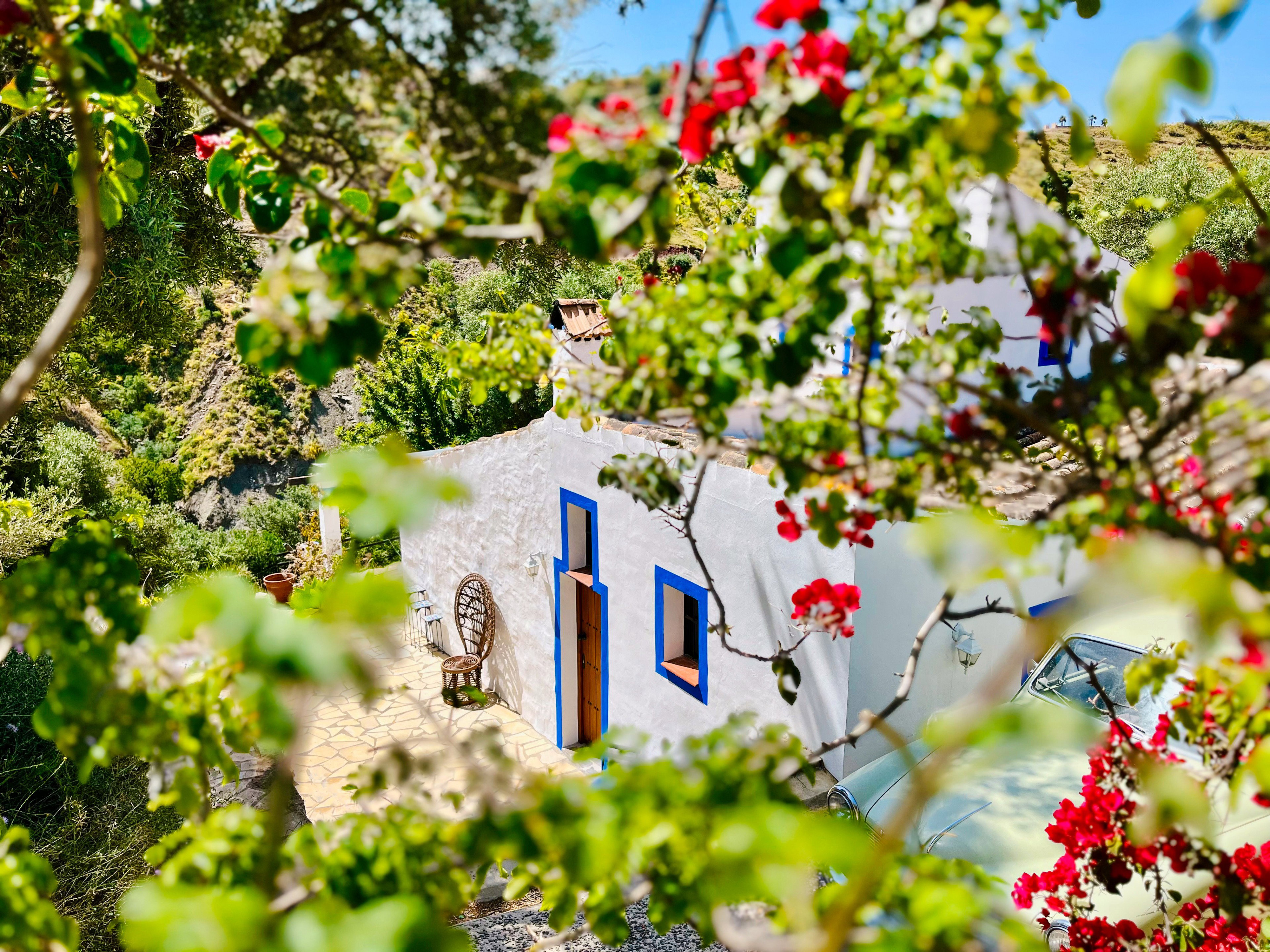 Maison nature à Almogia