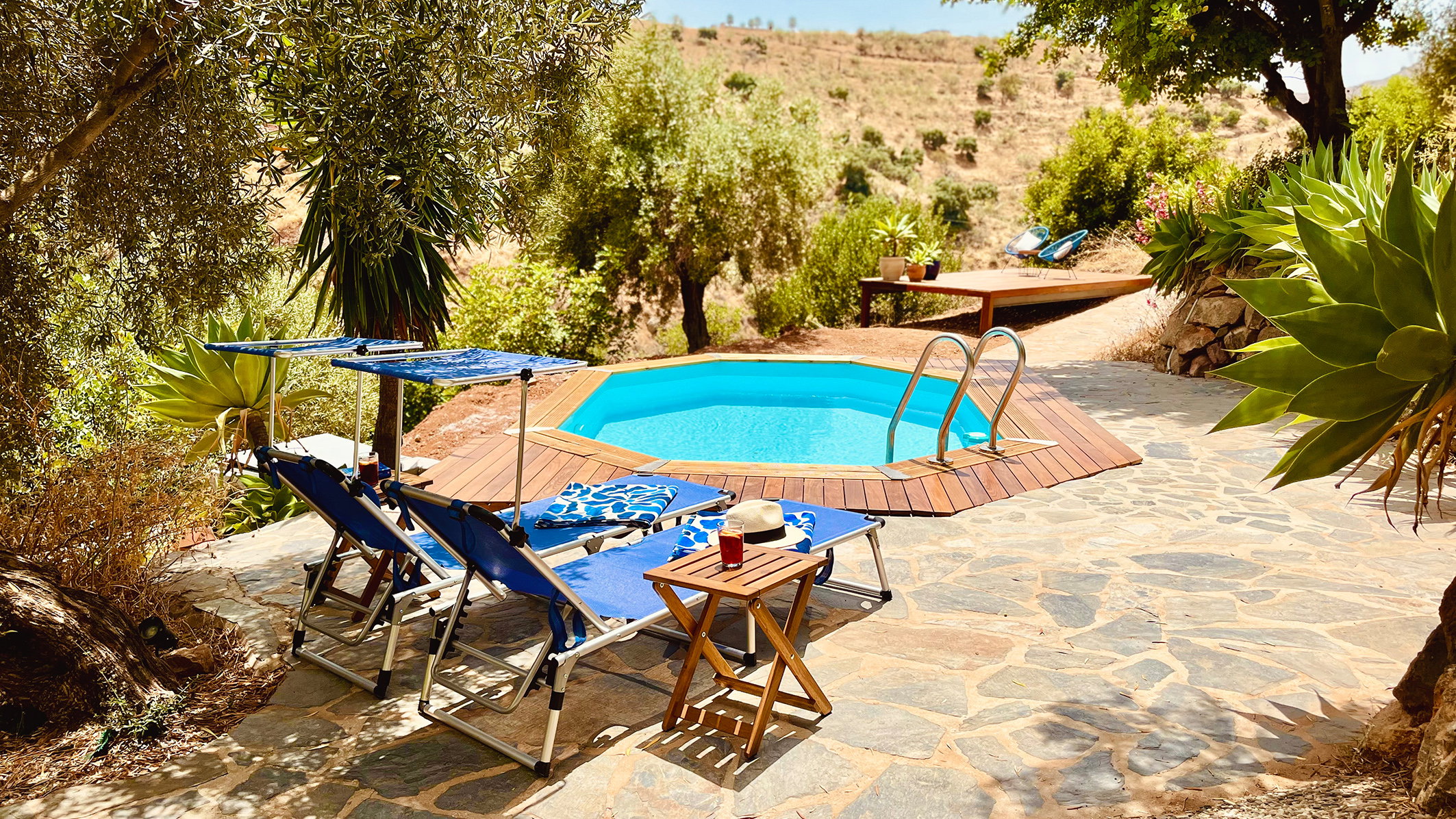Maison nature à Almogia