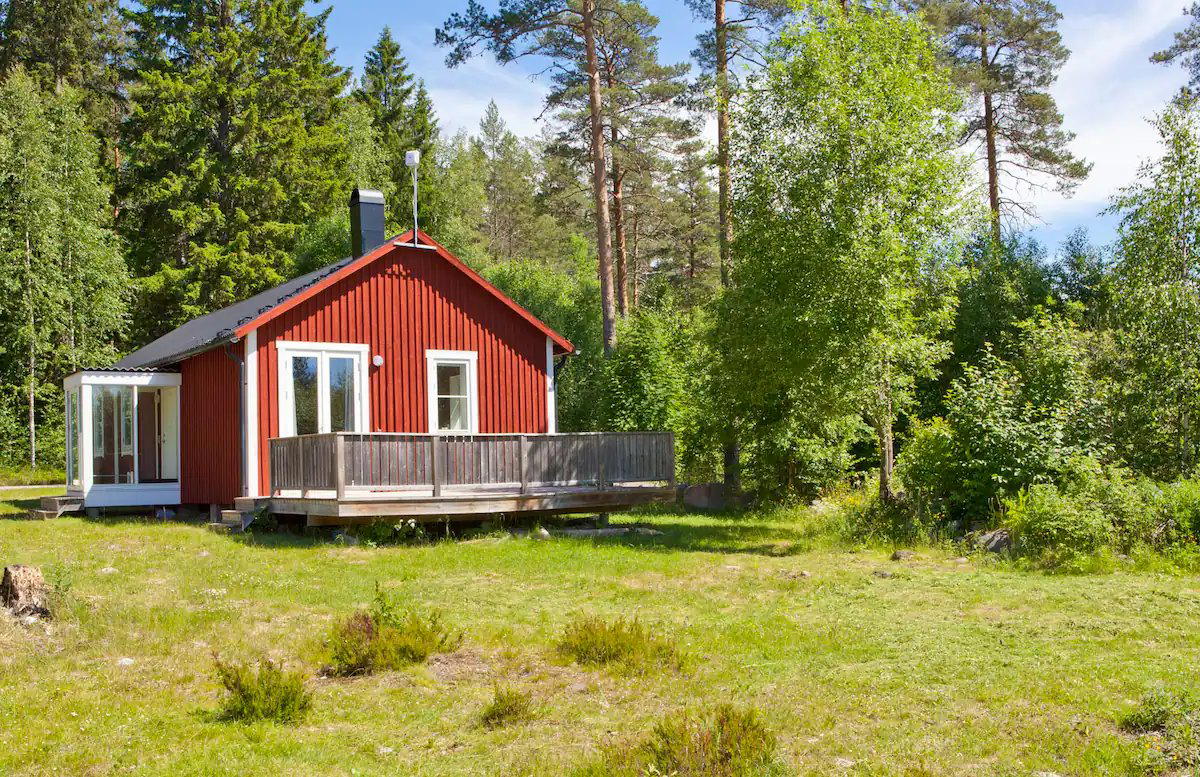 Nature house in Hagfors