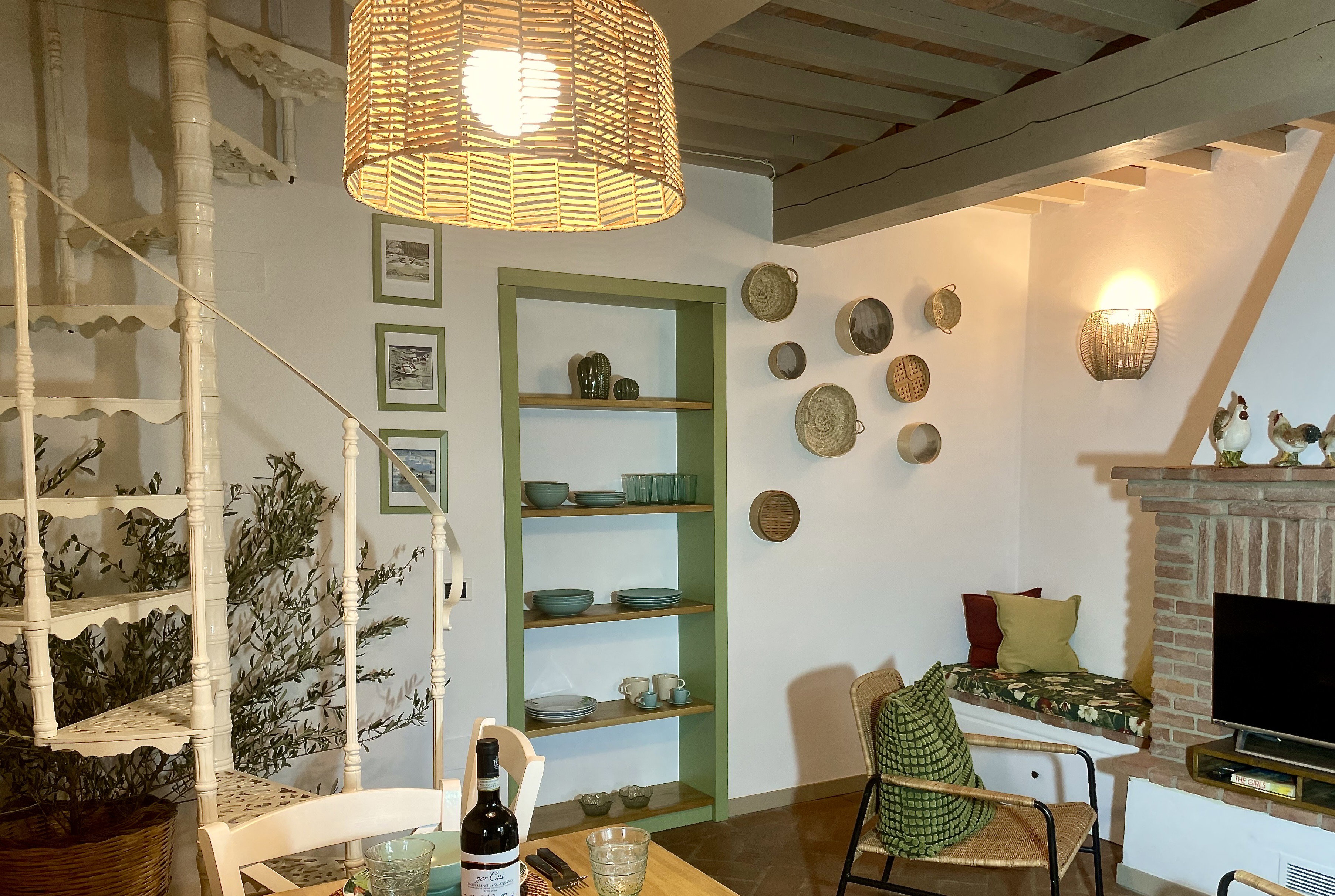 Nature house in Palaia