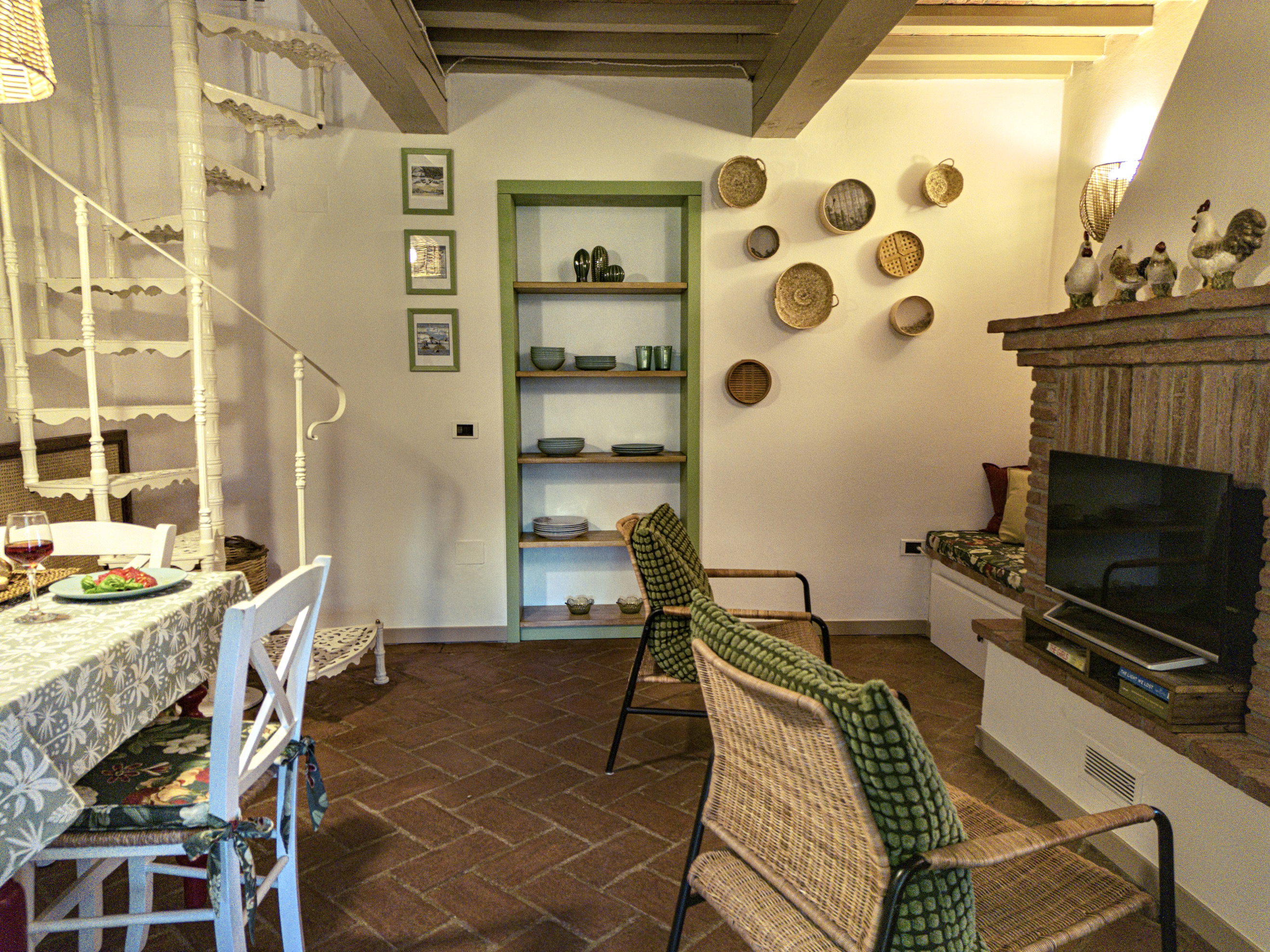 Nature house in Palaia