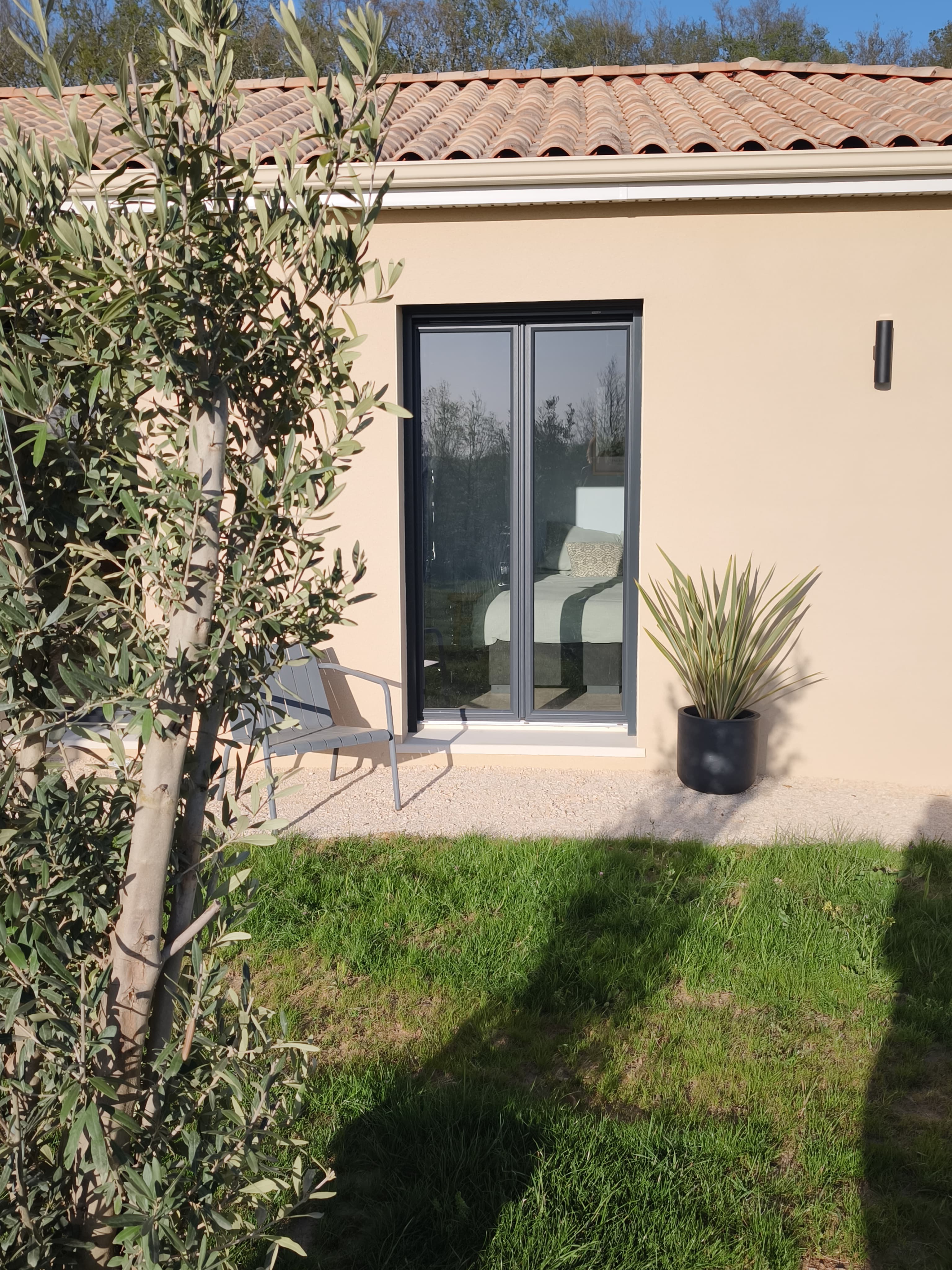 Nature house in La Cassagne