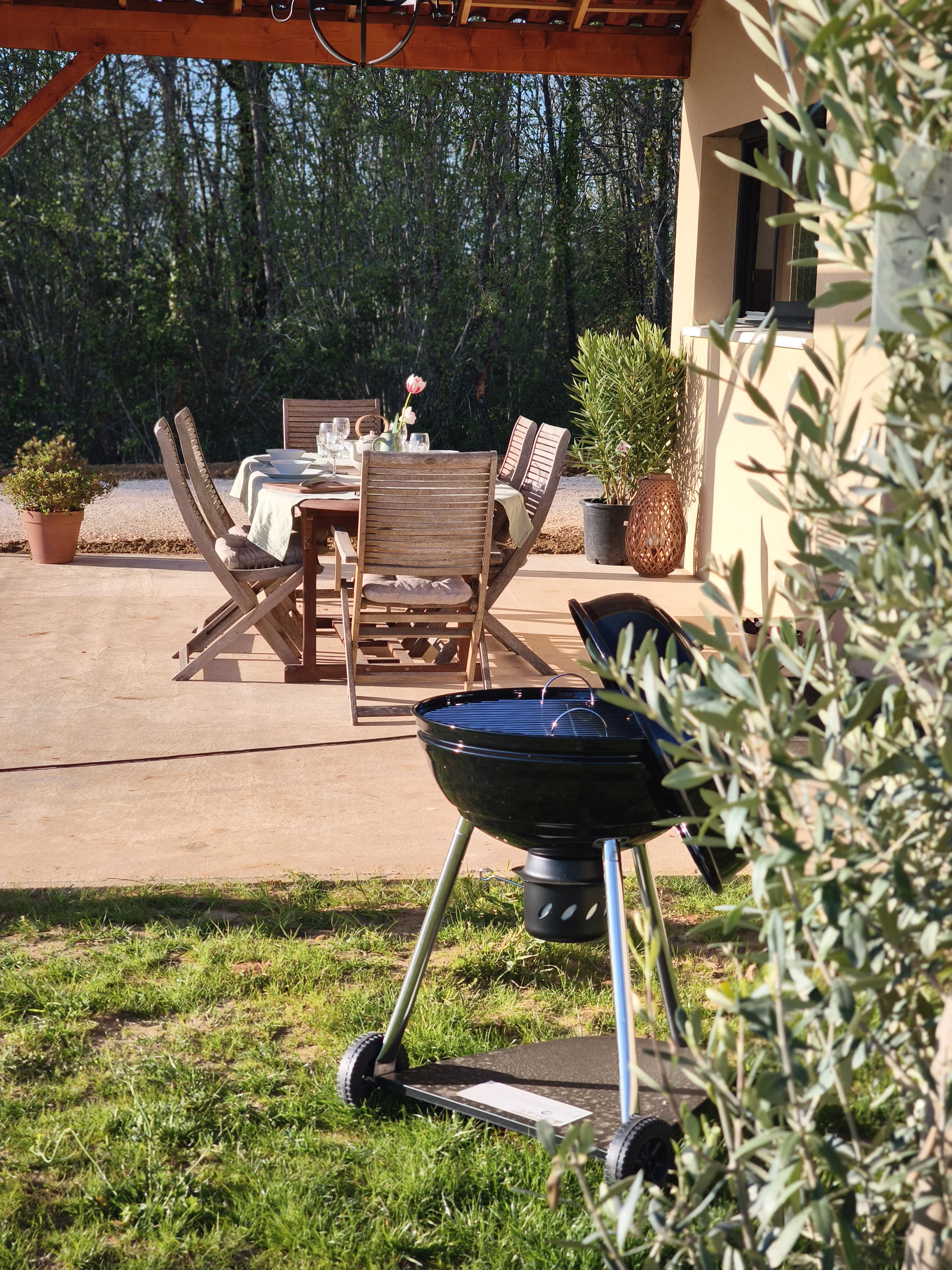 Nature house in La Cassagne