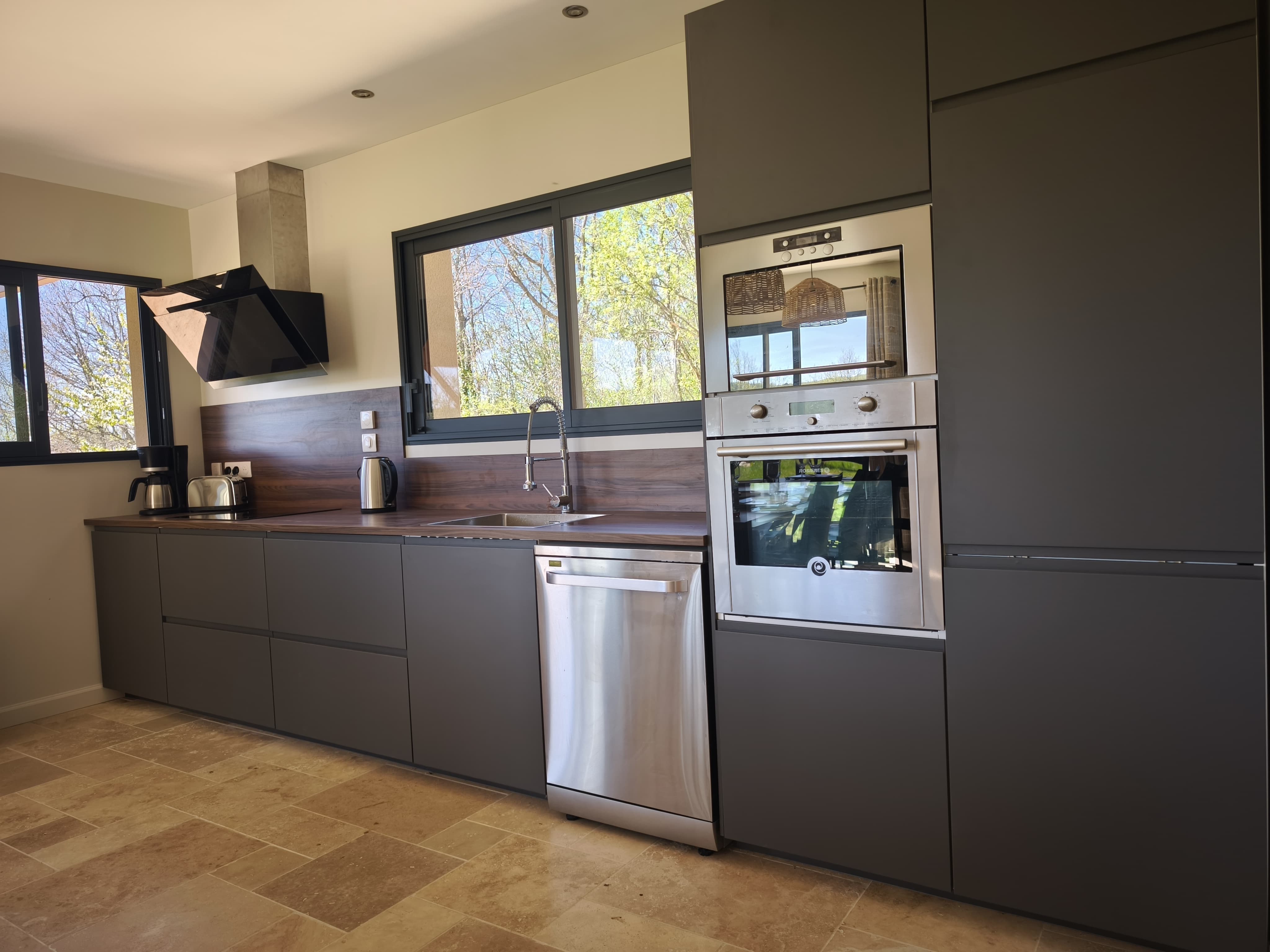 Nature house in La Cassagne