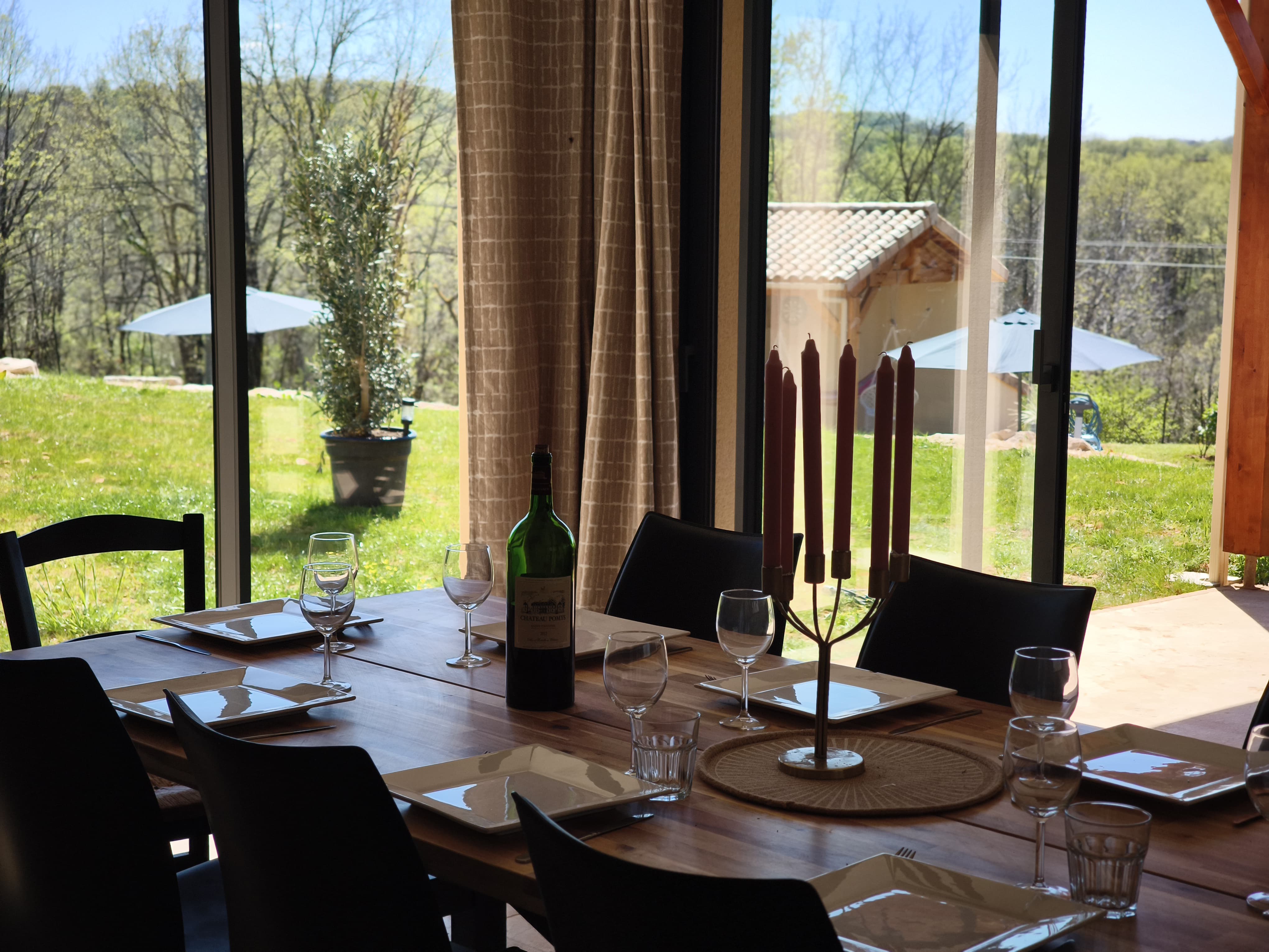 Nature house in La Cassagne