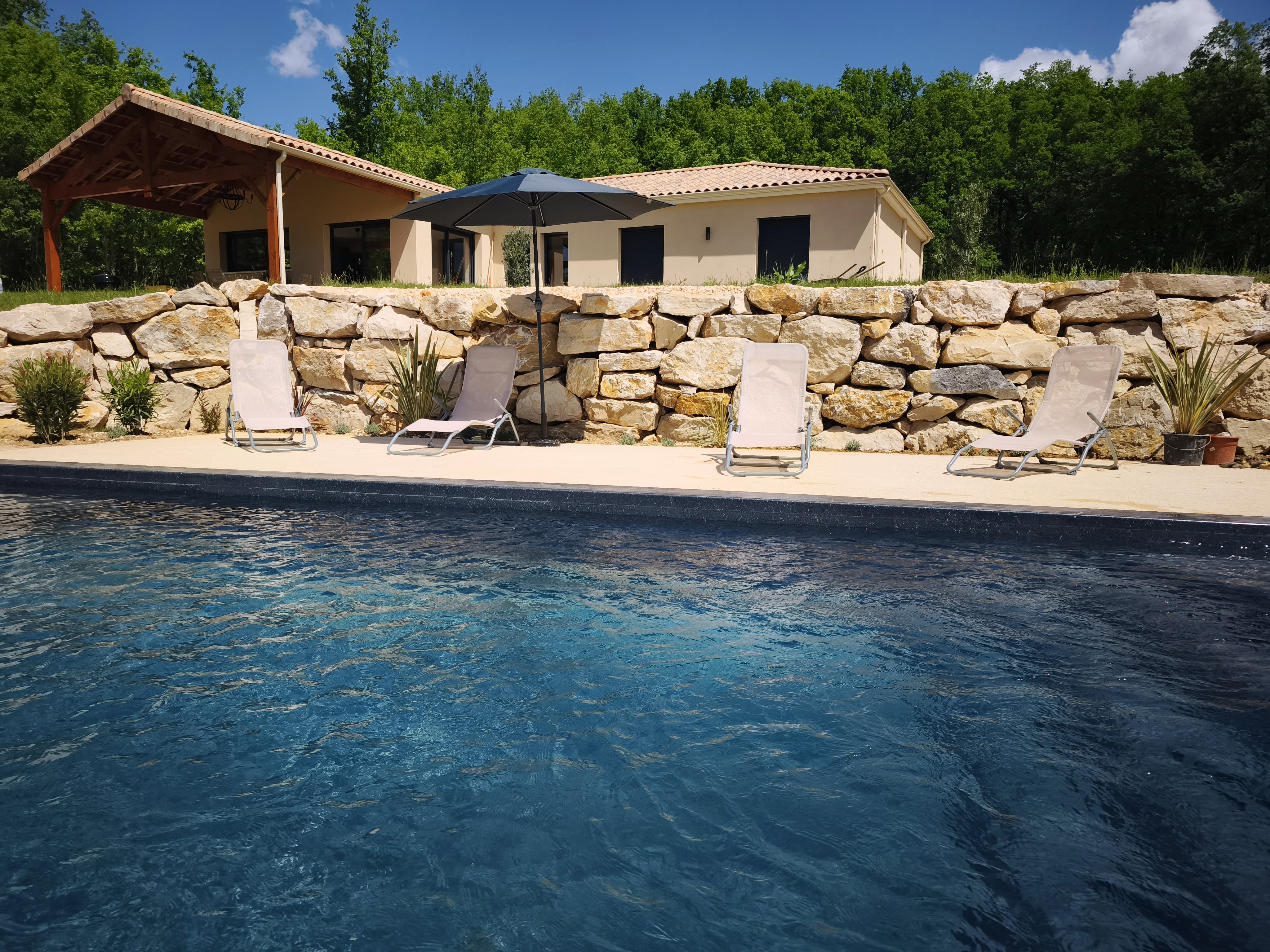 Nature house in La Cassagne