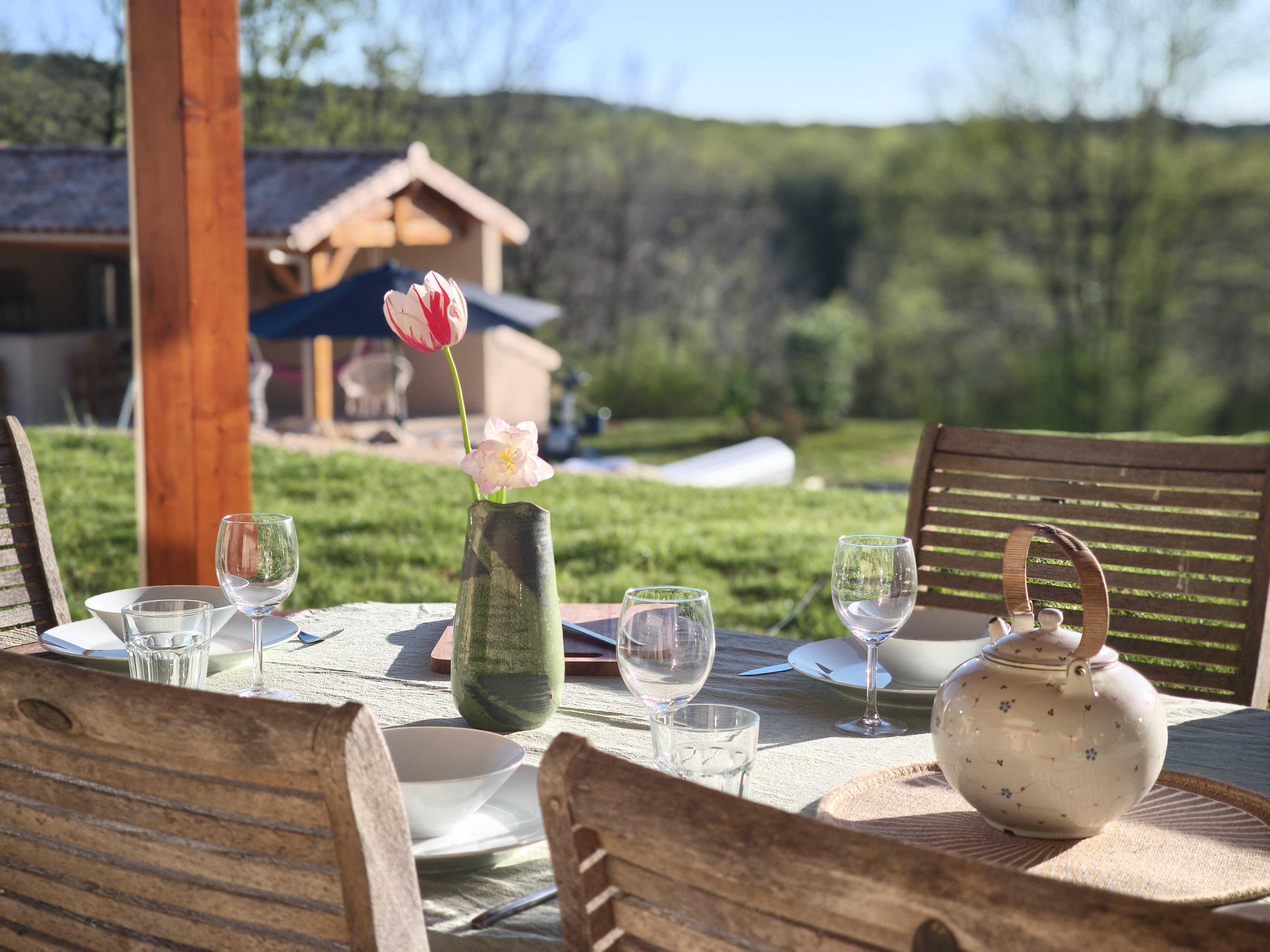 Nature house in La Cassagne