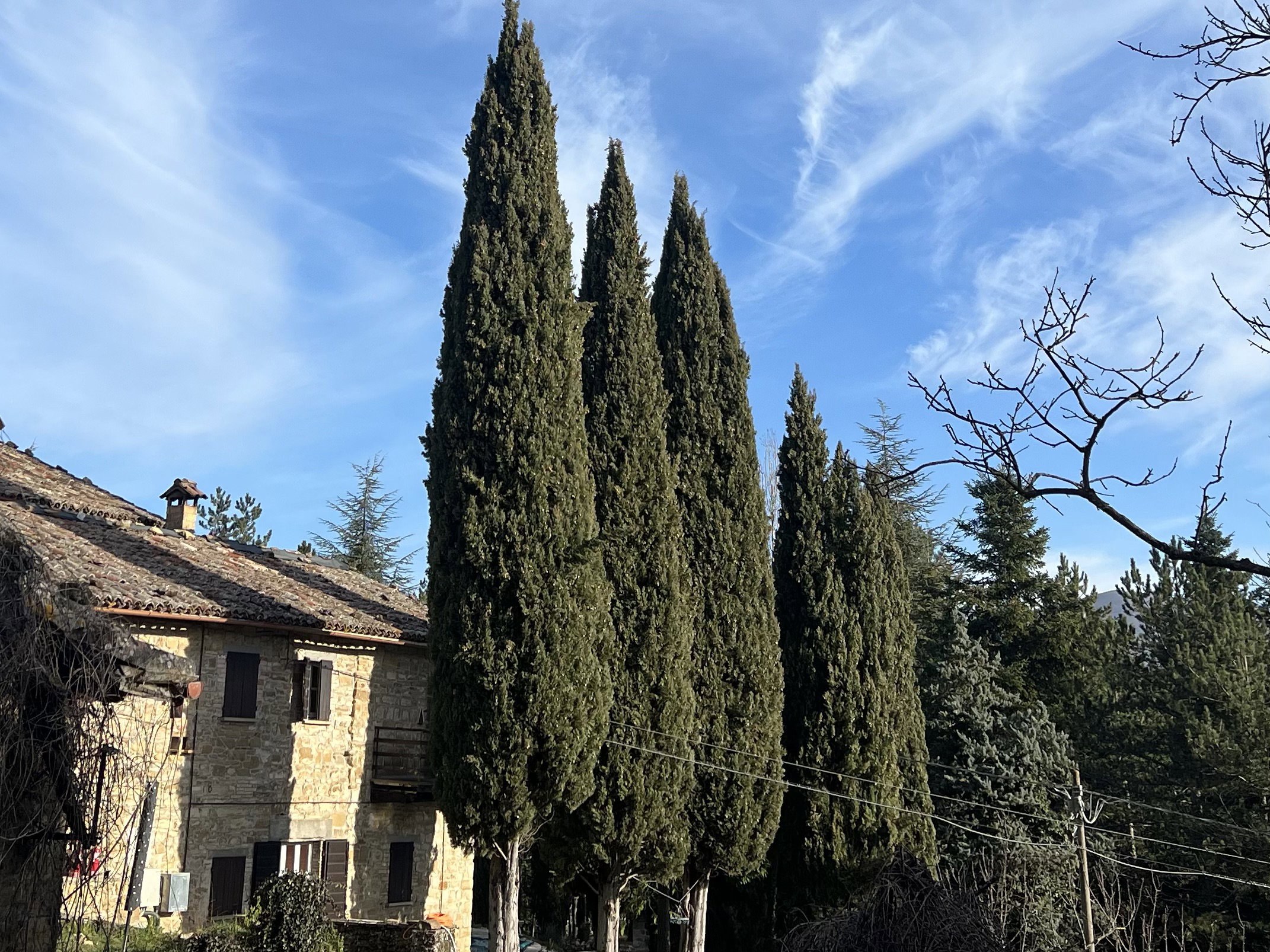 Casa nella natura a Gubbio