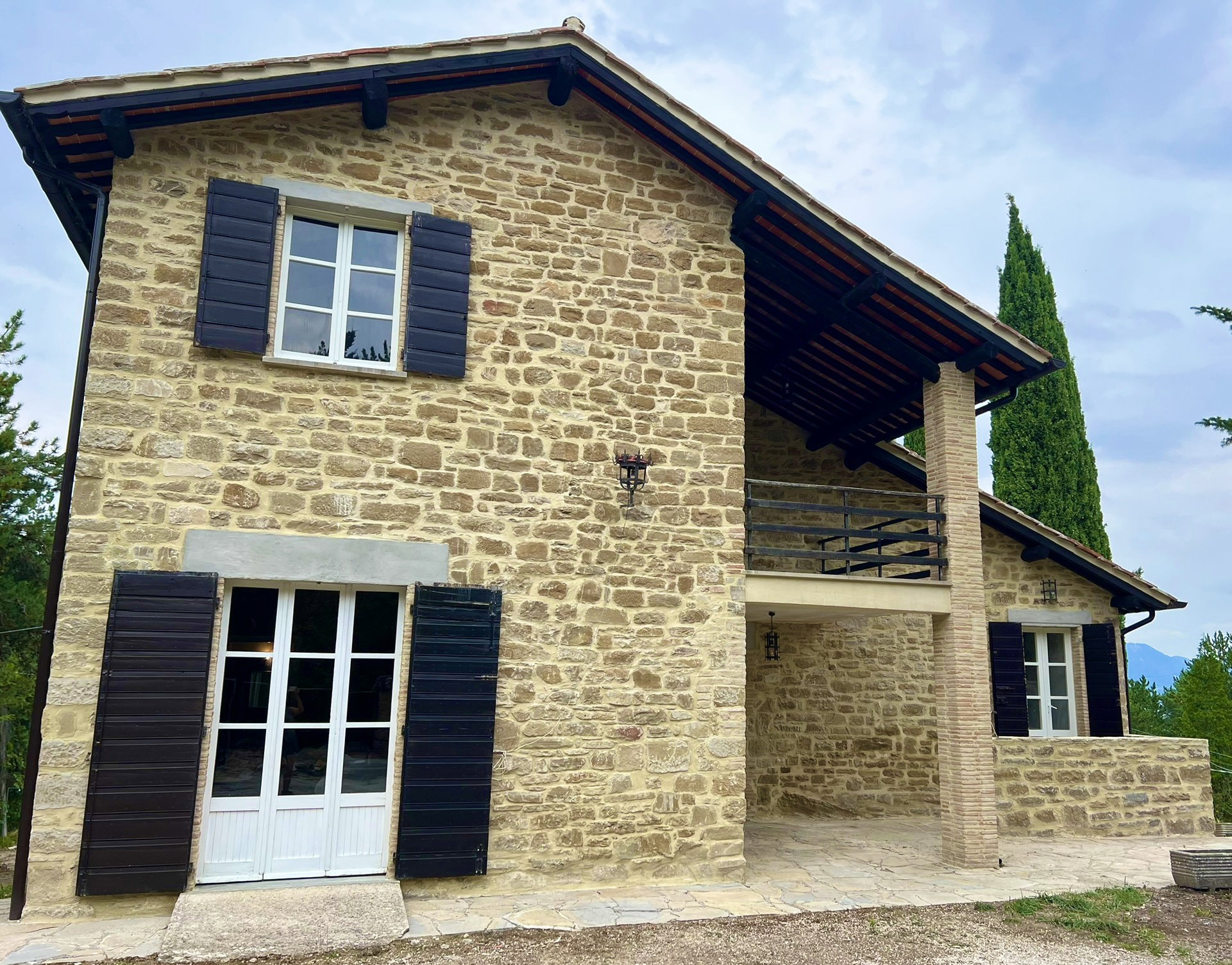 Casa nella natura a Gubbio