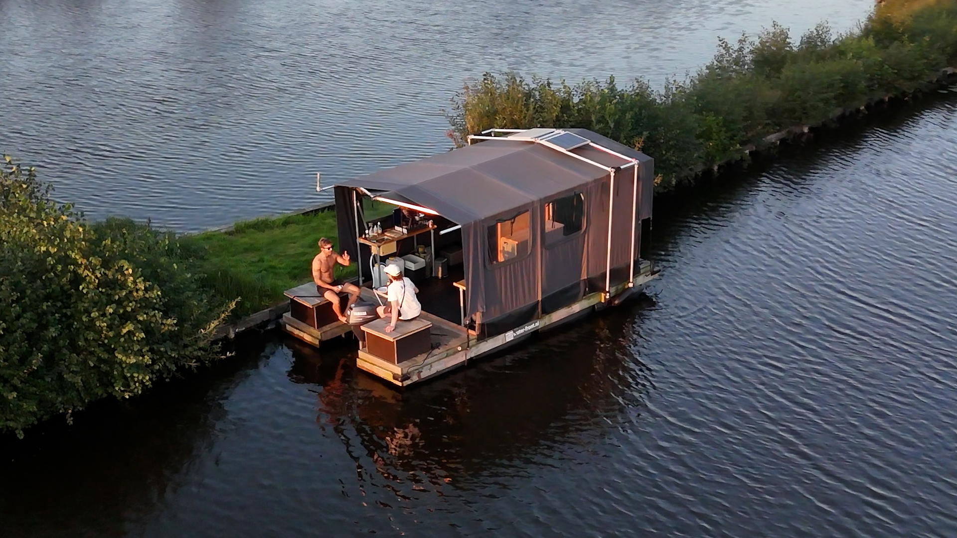 Nature house in Breukelen