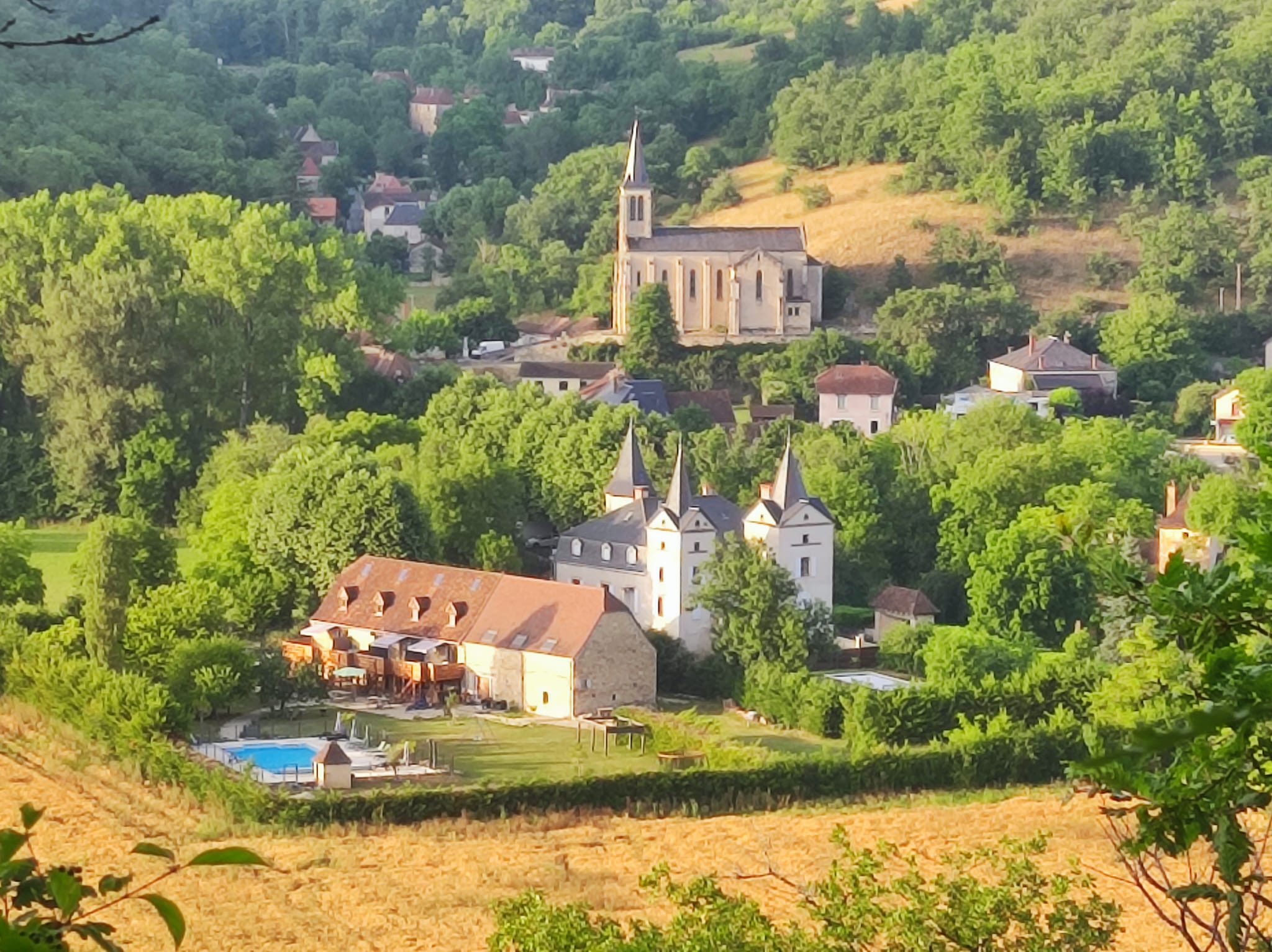 Maison nature à Concorès