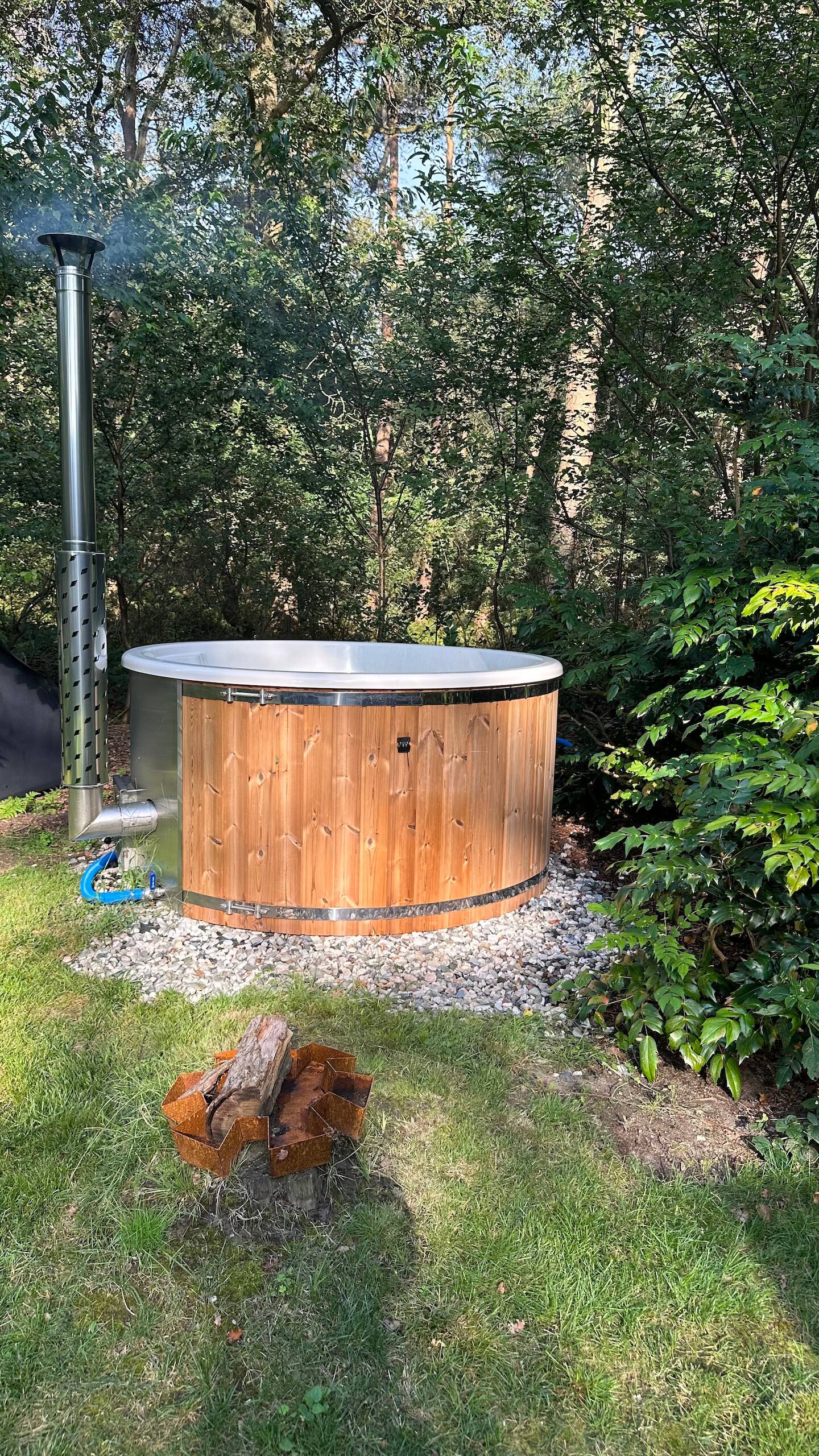 Naturhäuschen in Kootwijk