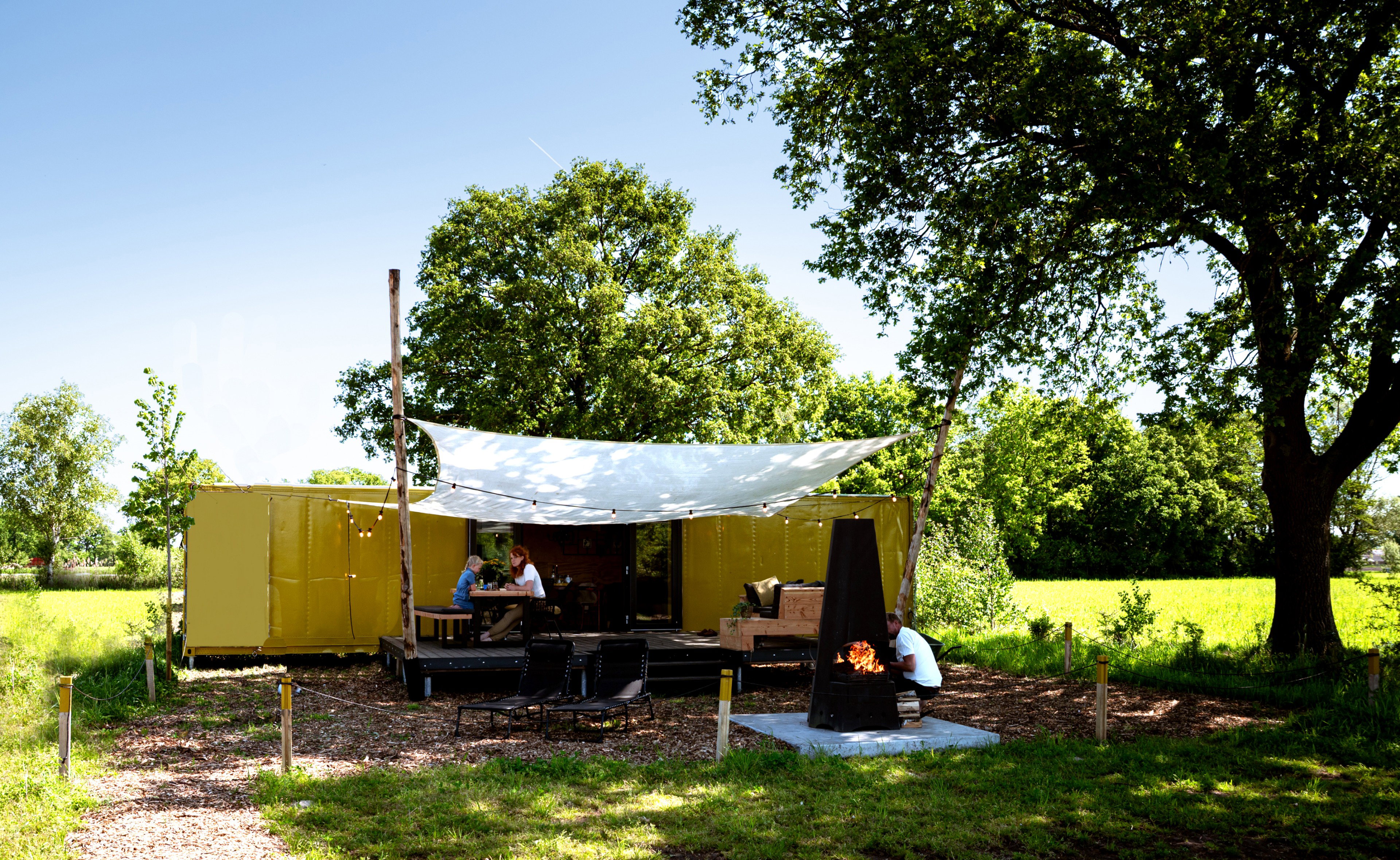 Natuurhuisje in Halle