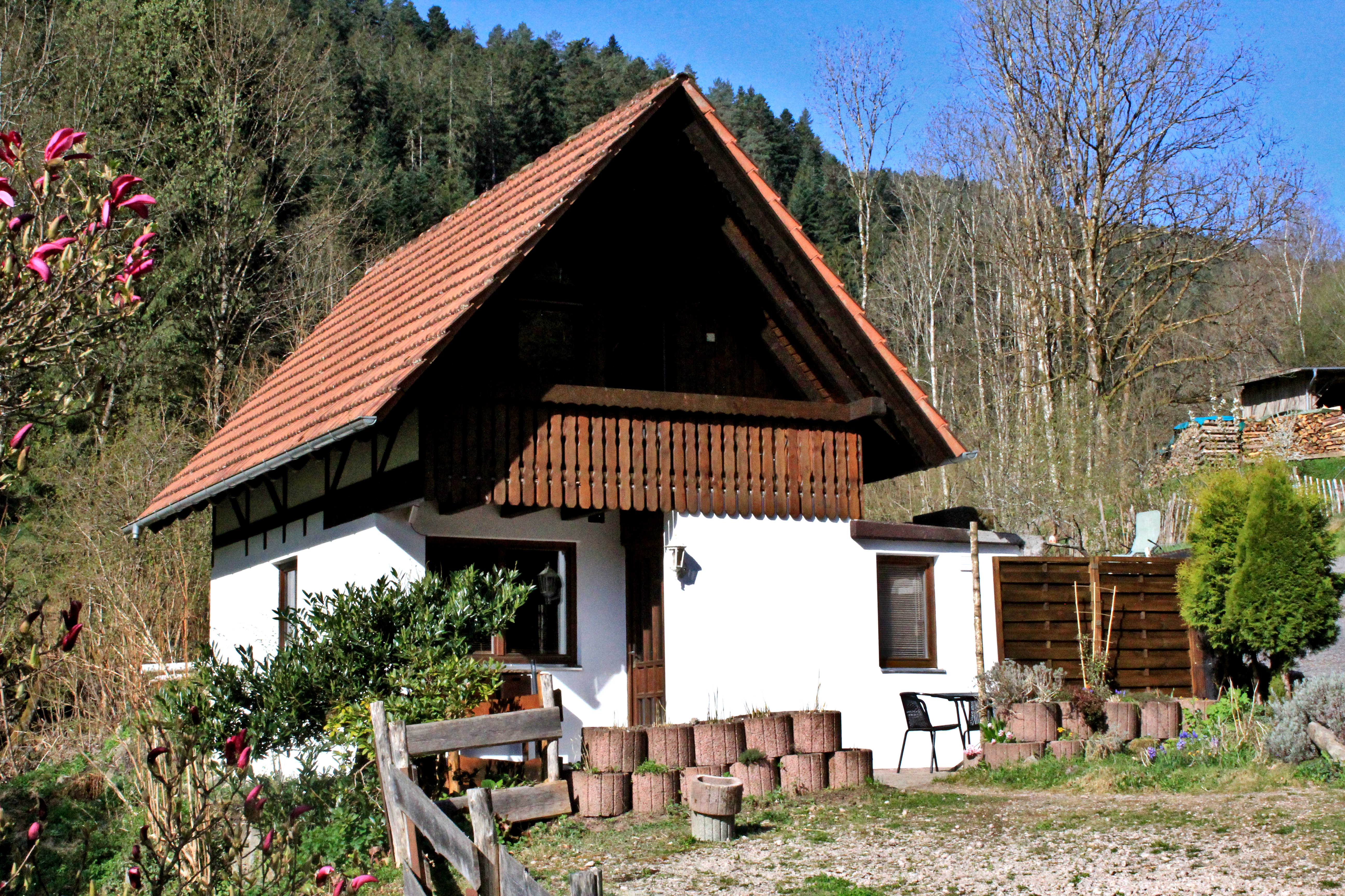 Naturhäuschen in Hornberg