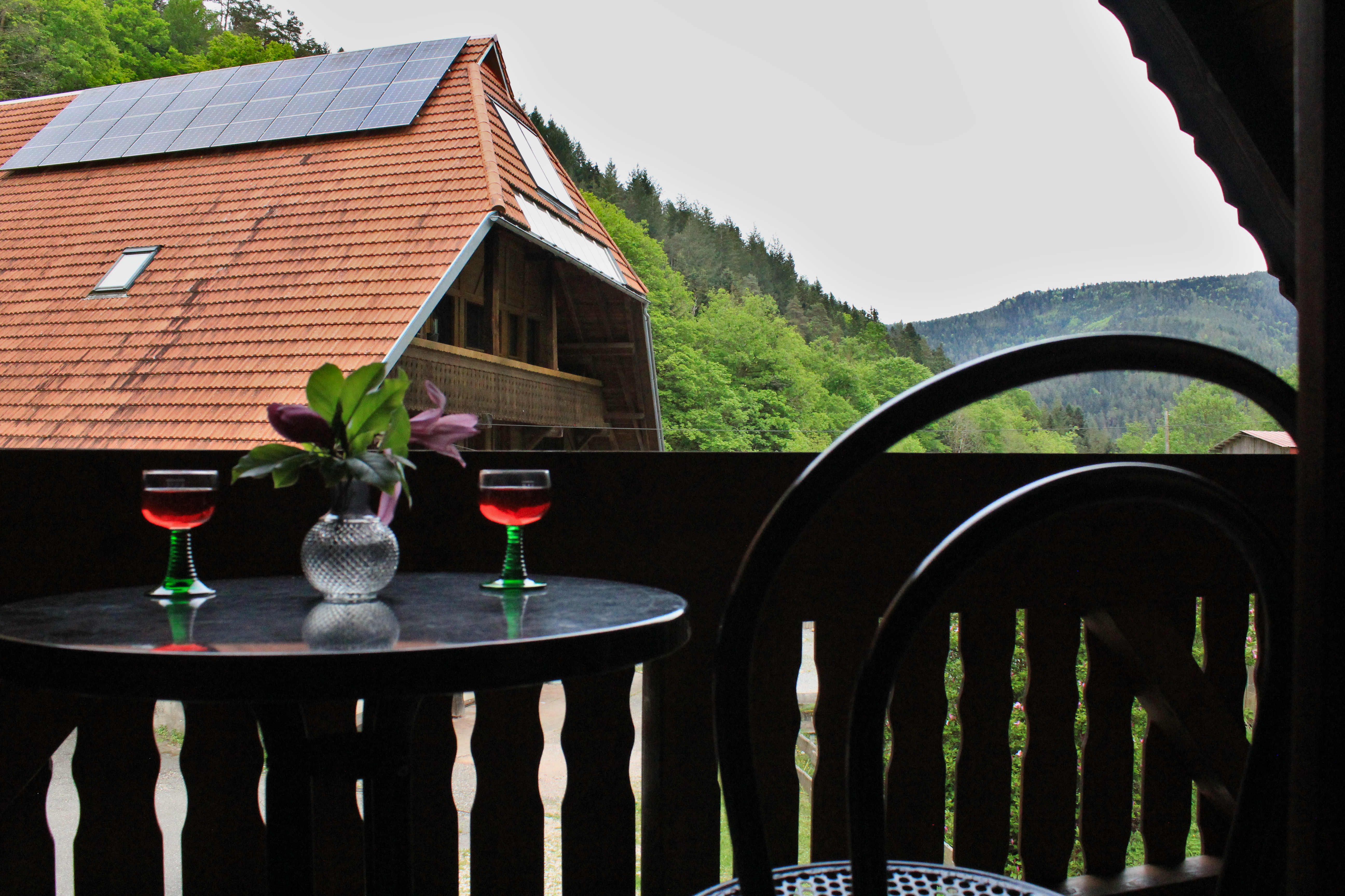 Naturhäuschen in Hornberg