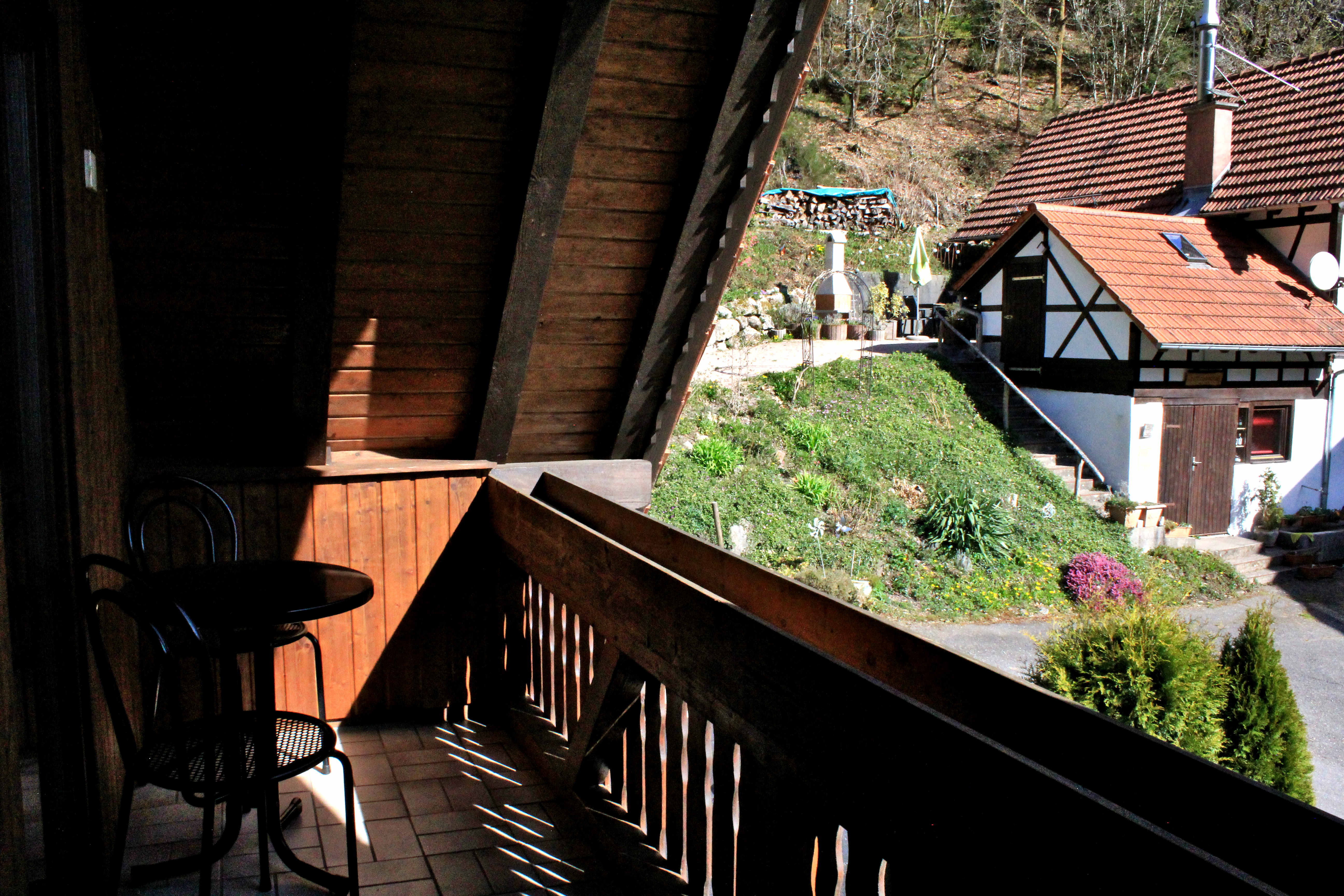 Naturhäuschen in Hornberg