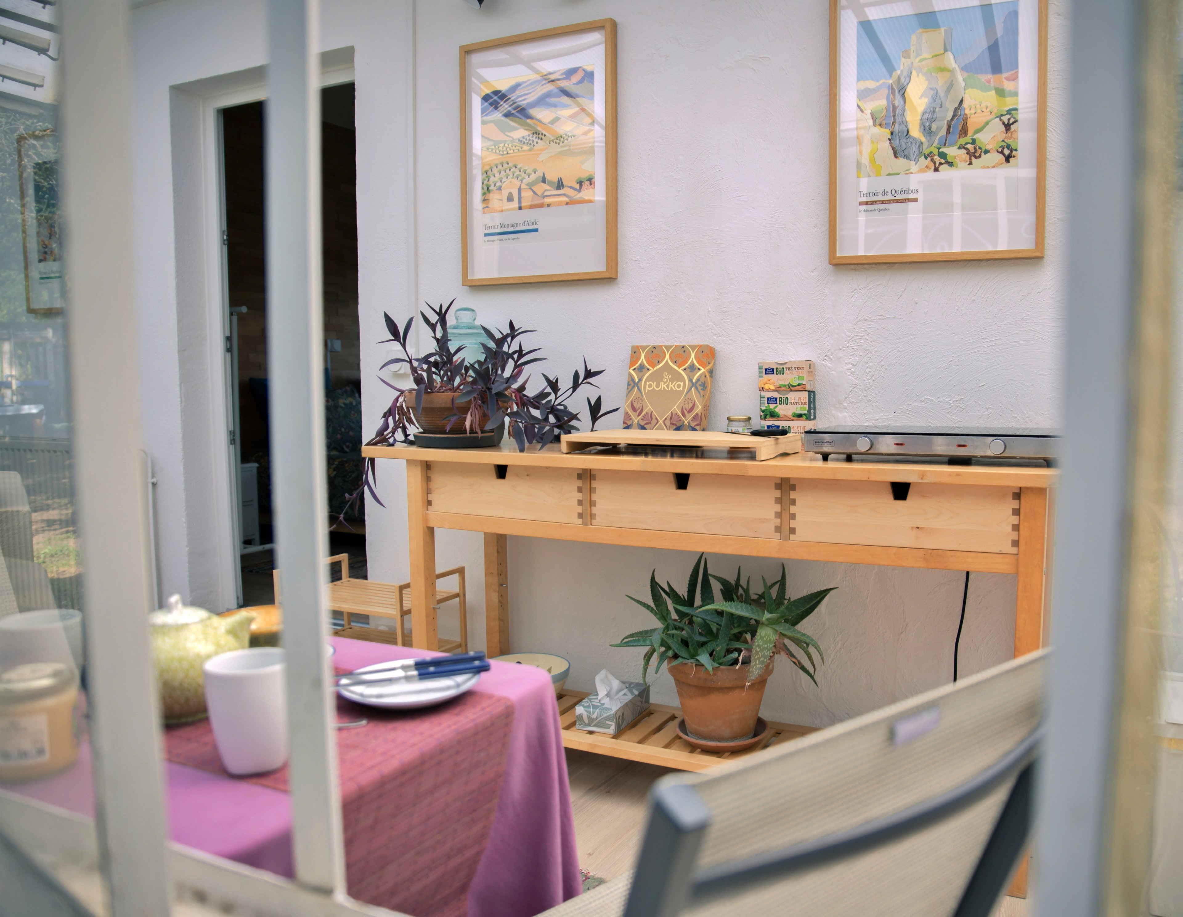 Nature house in Limoux