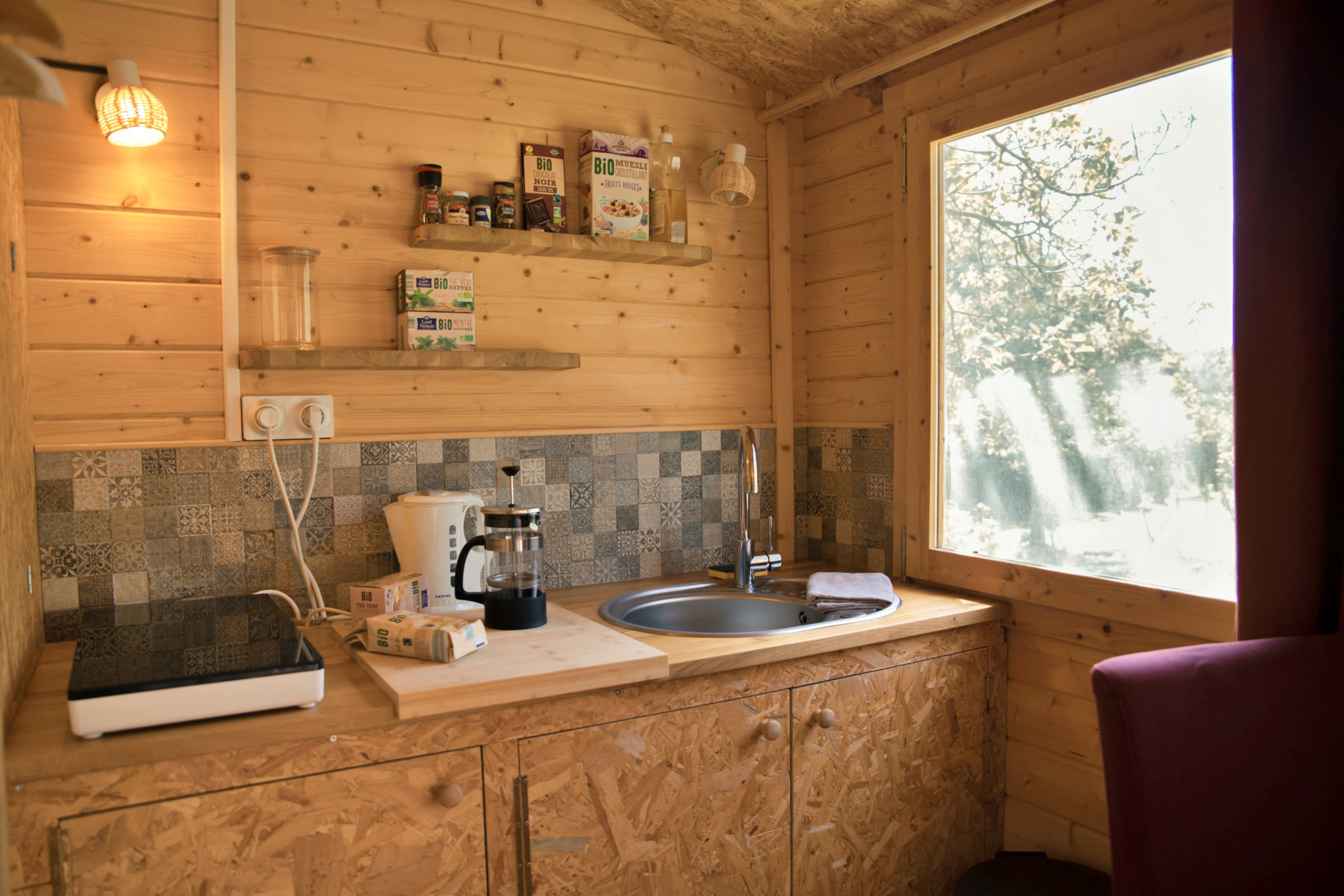 Nature house in Limoux