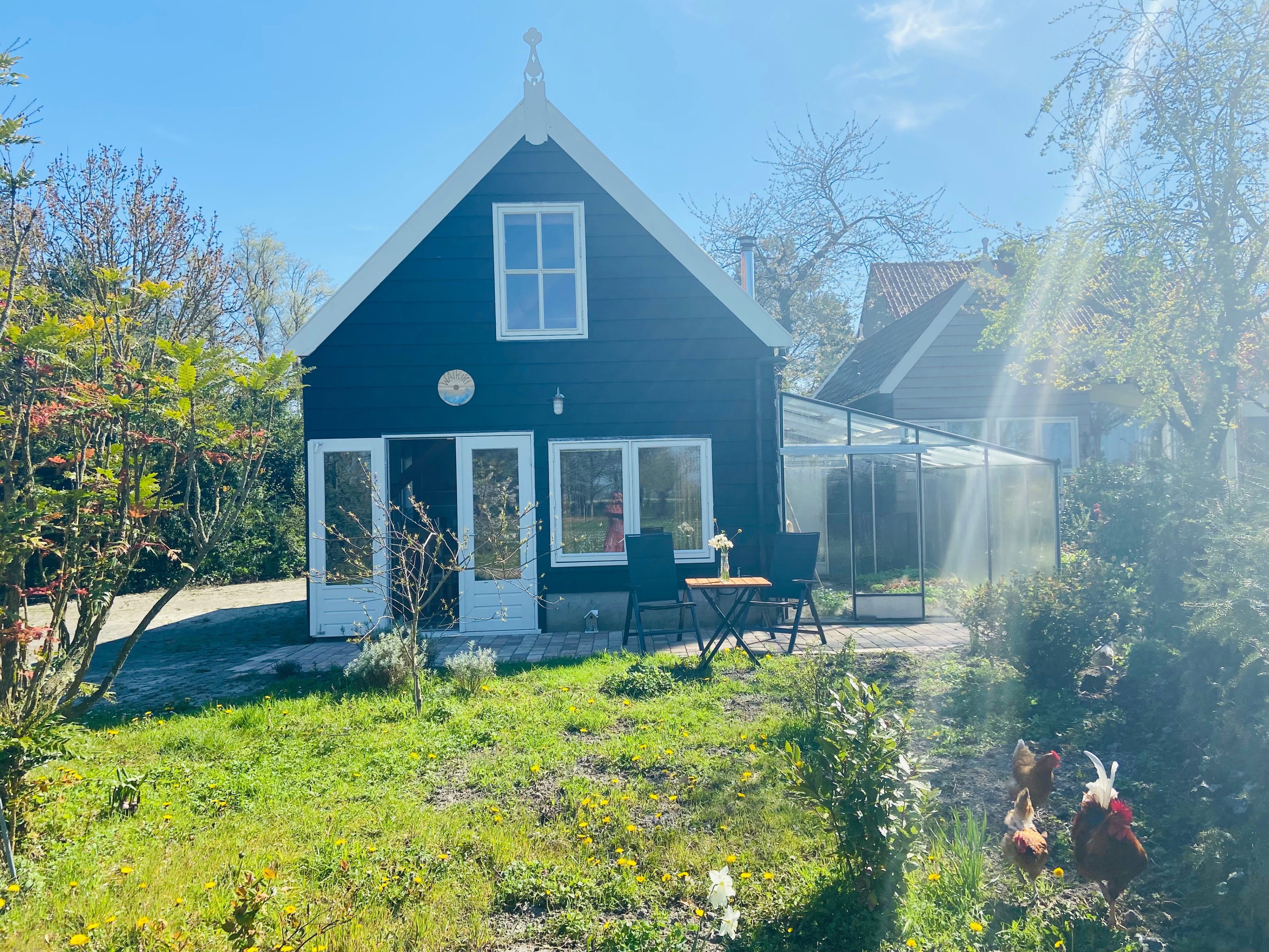 Natuurhuisje in Dreischor