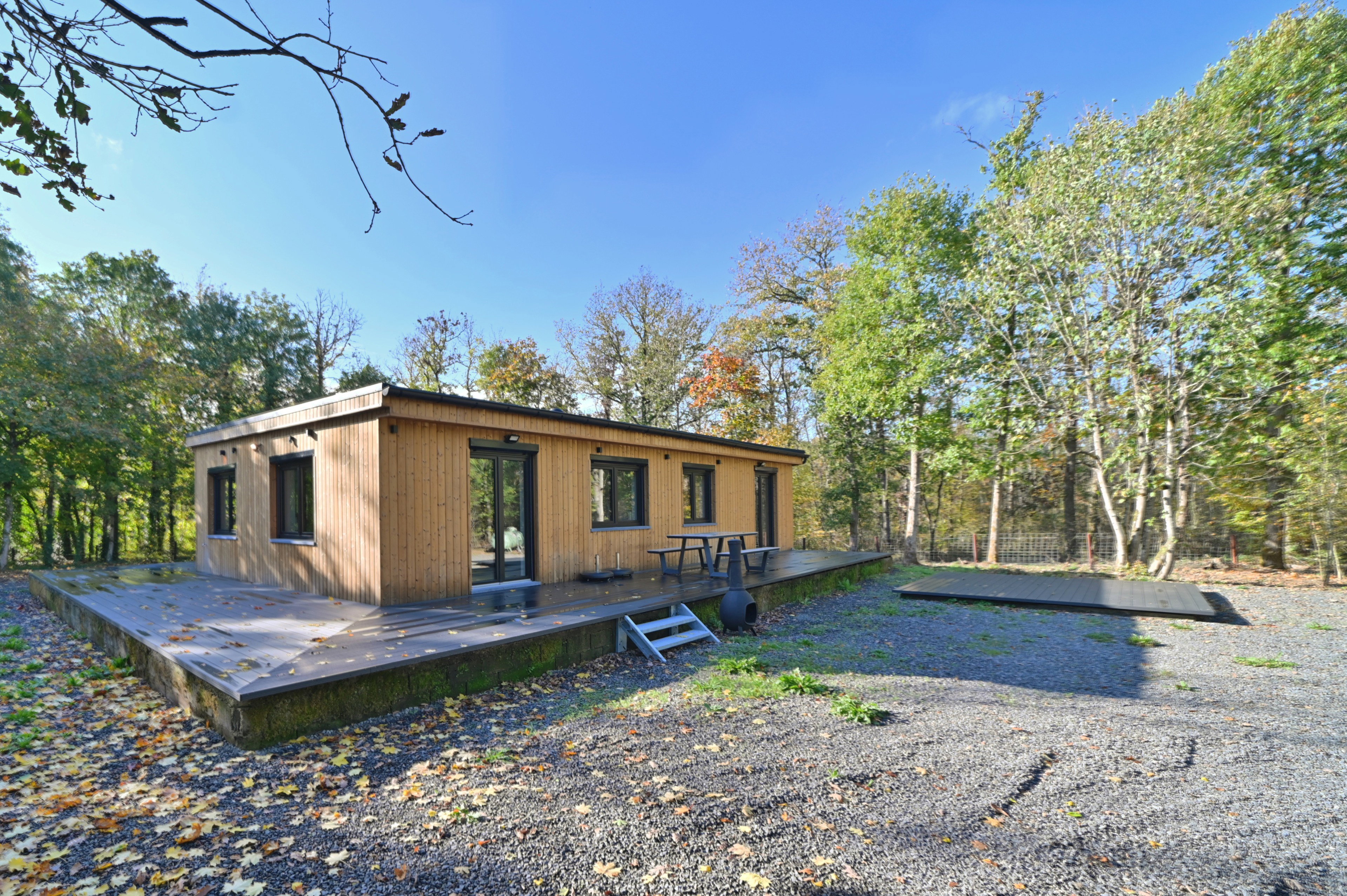 Nature house in Baillonville