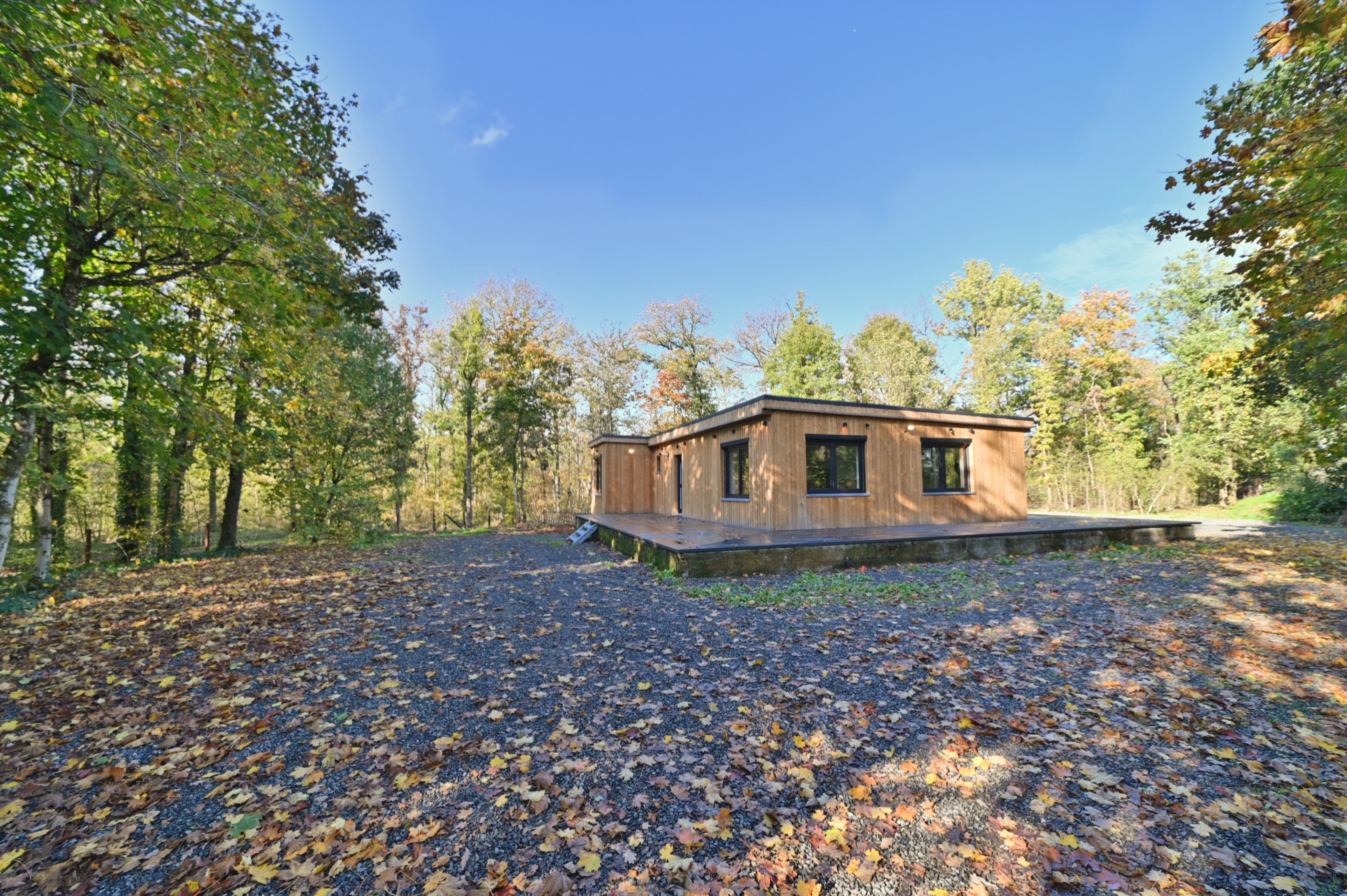 Nature house in Baillonville