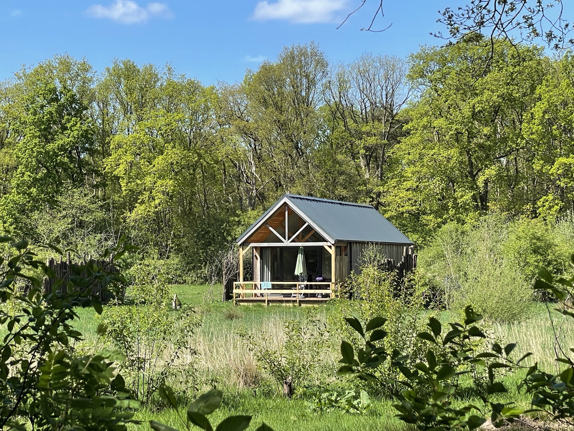 Naturhäuschen in Dwingeloo