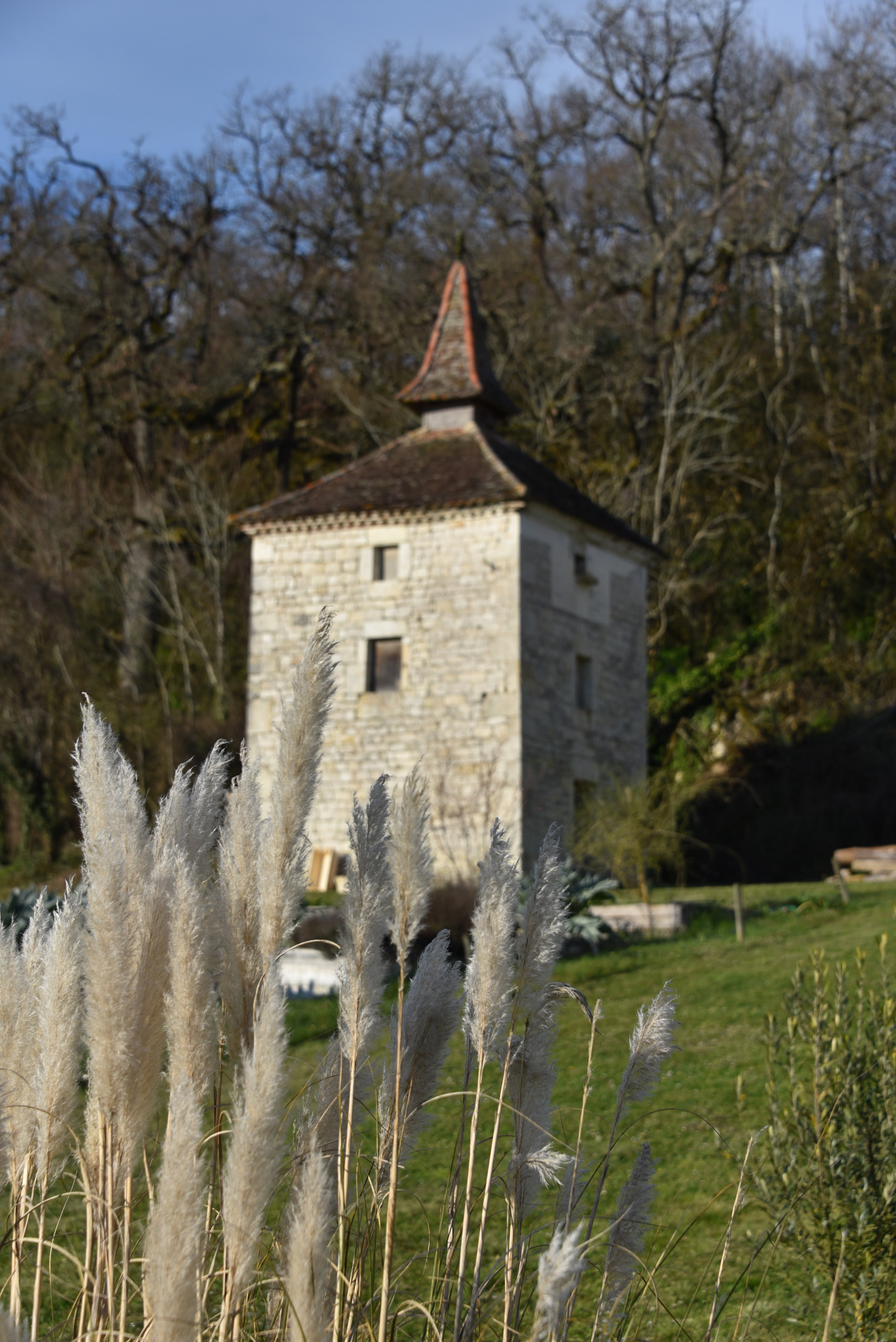 Naturhäuschen in Castelnau-Montratier-Sainte-Alauzie