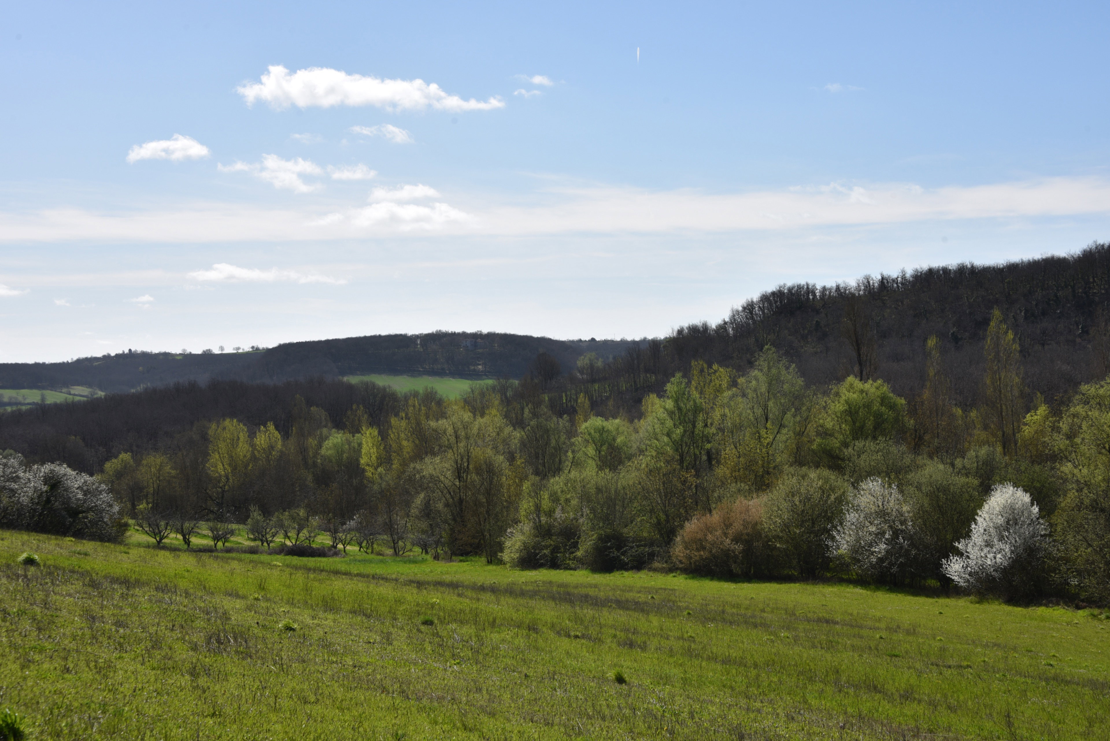 Naturhäuschen in Castelnau-Montratier-Sainte-Alauzie