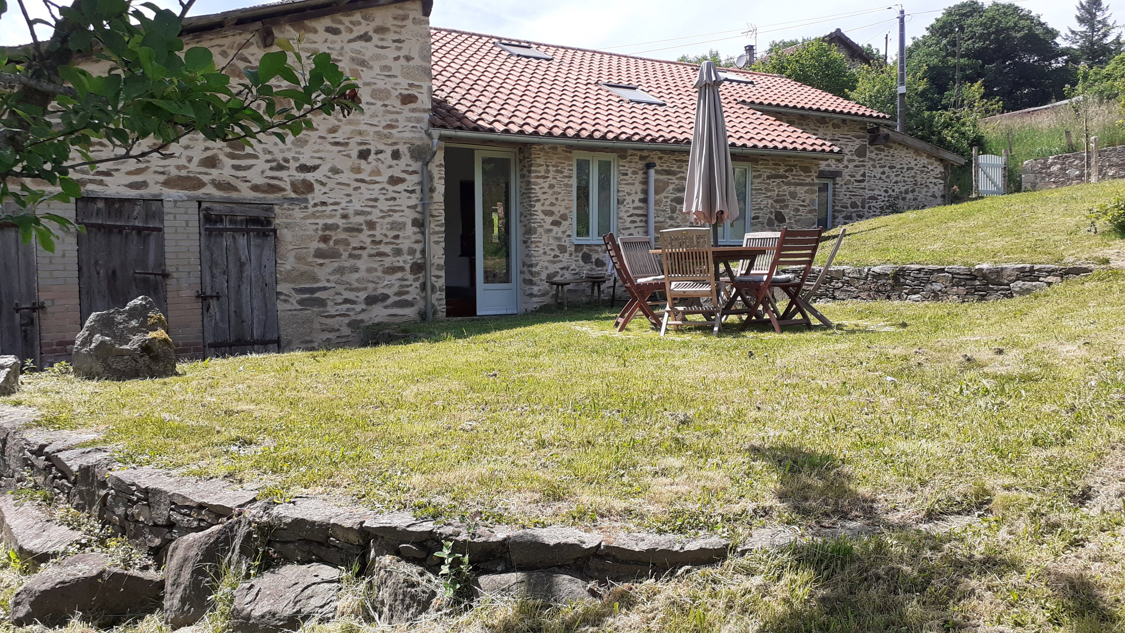 Maison nature à Bujaleuf