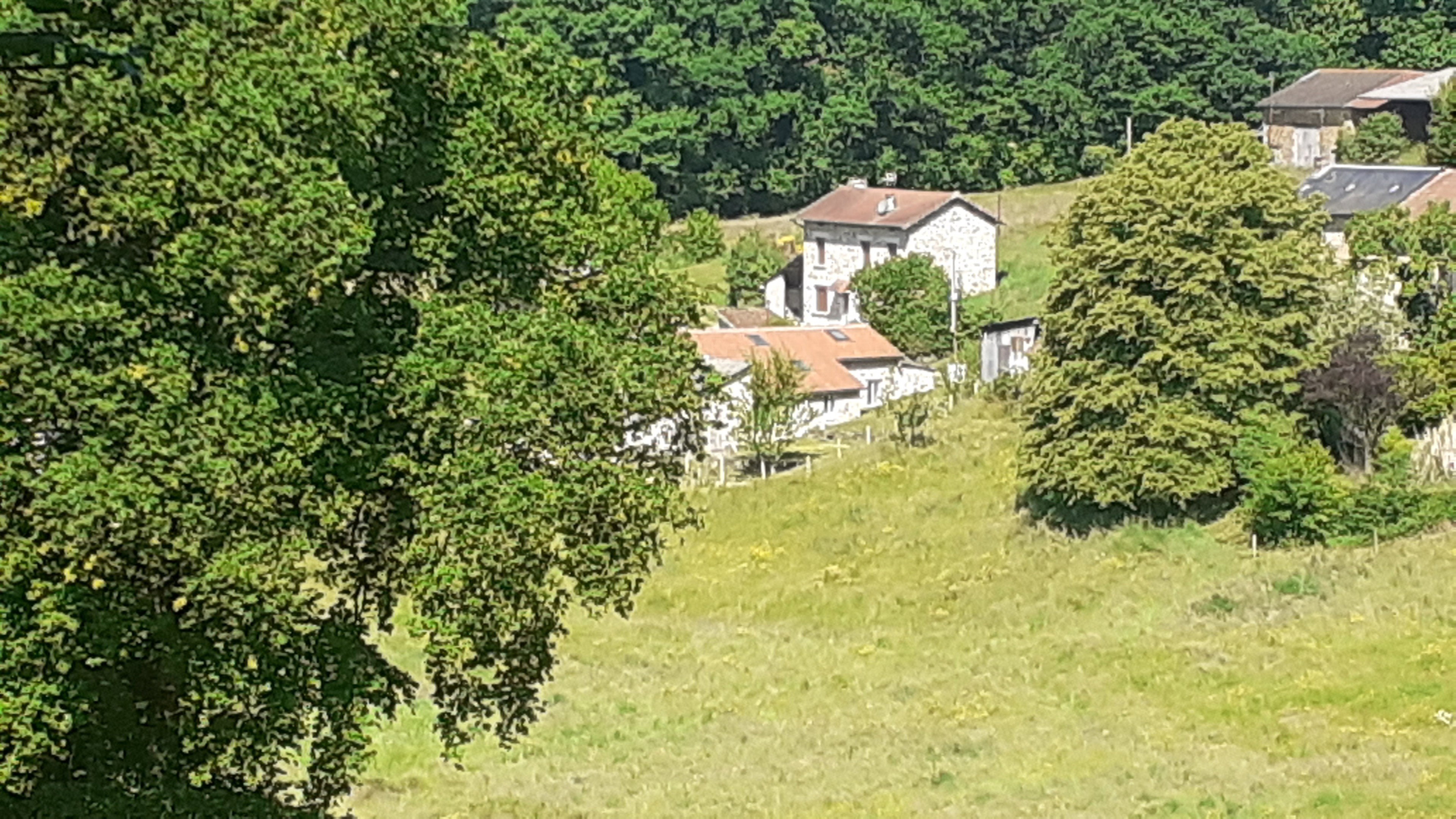 Maison nature à Bujaleuf