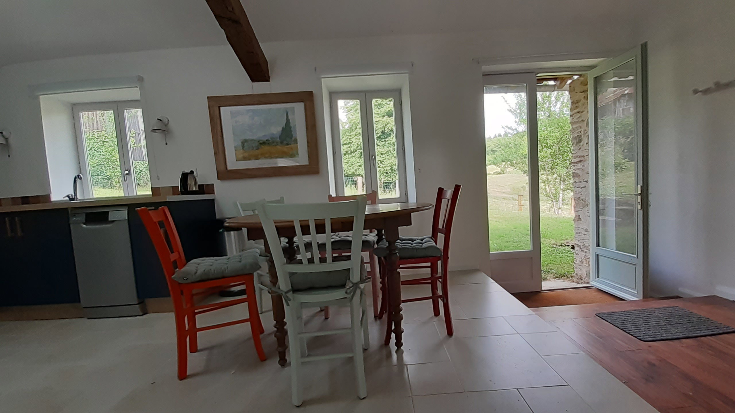 Maison nature à Bujaleuf