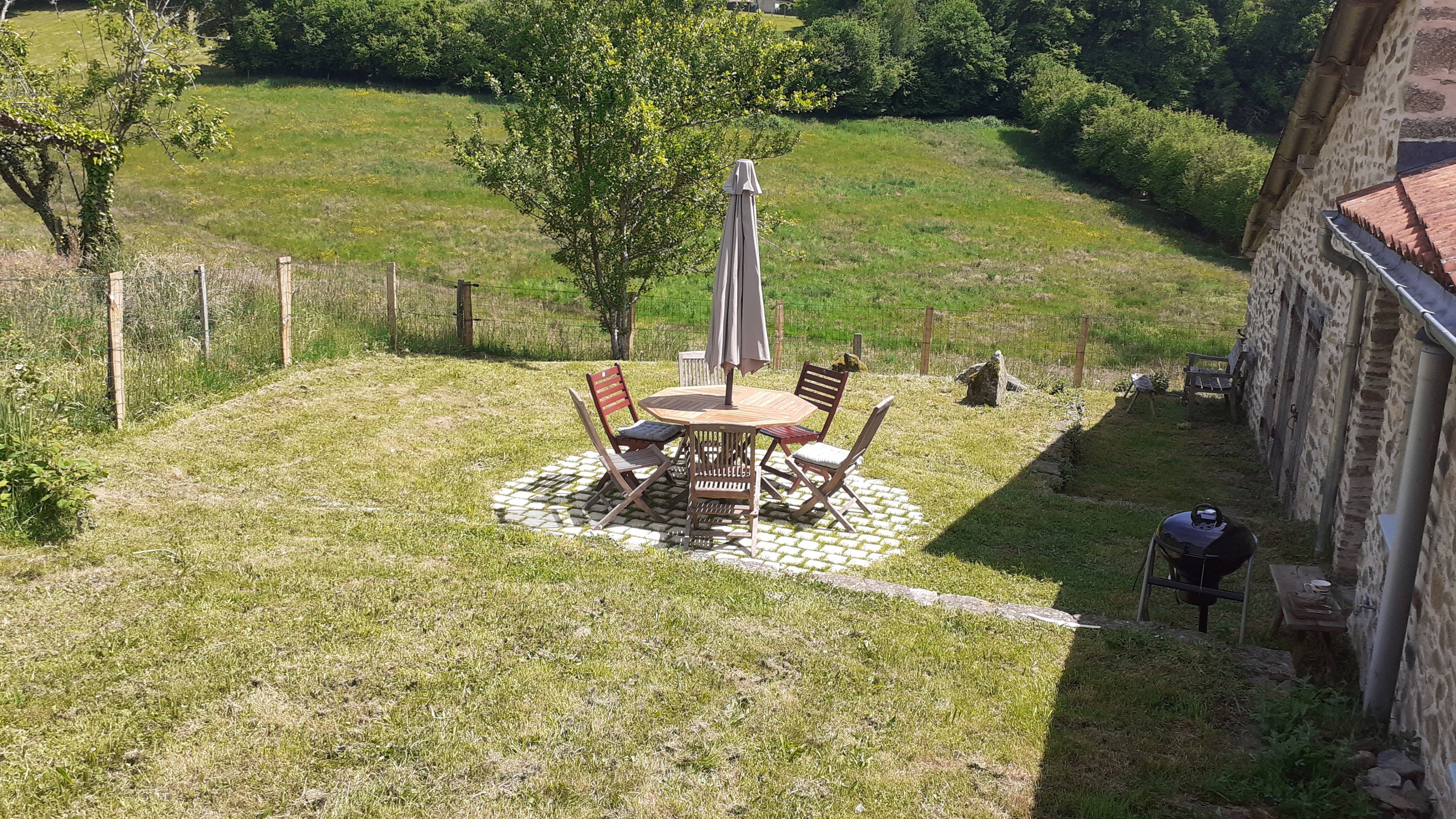 Maison nature à Bujaleuf
