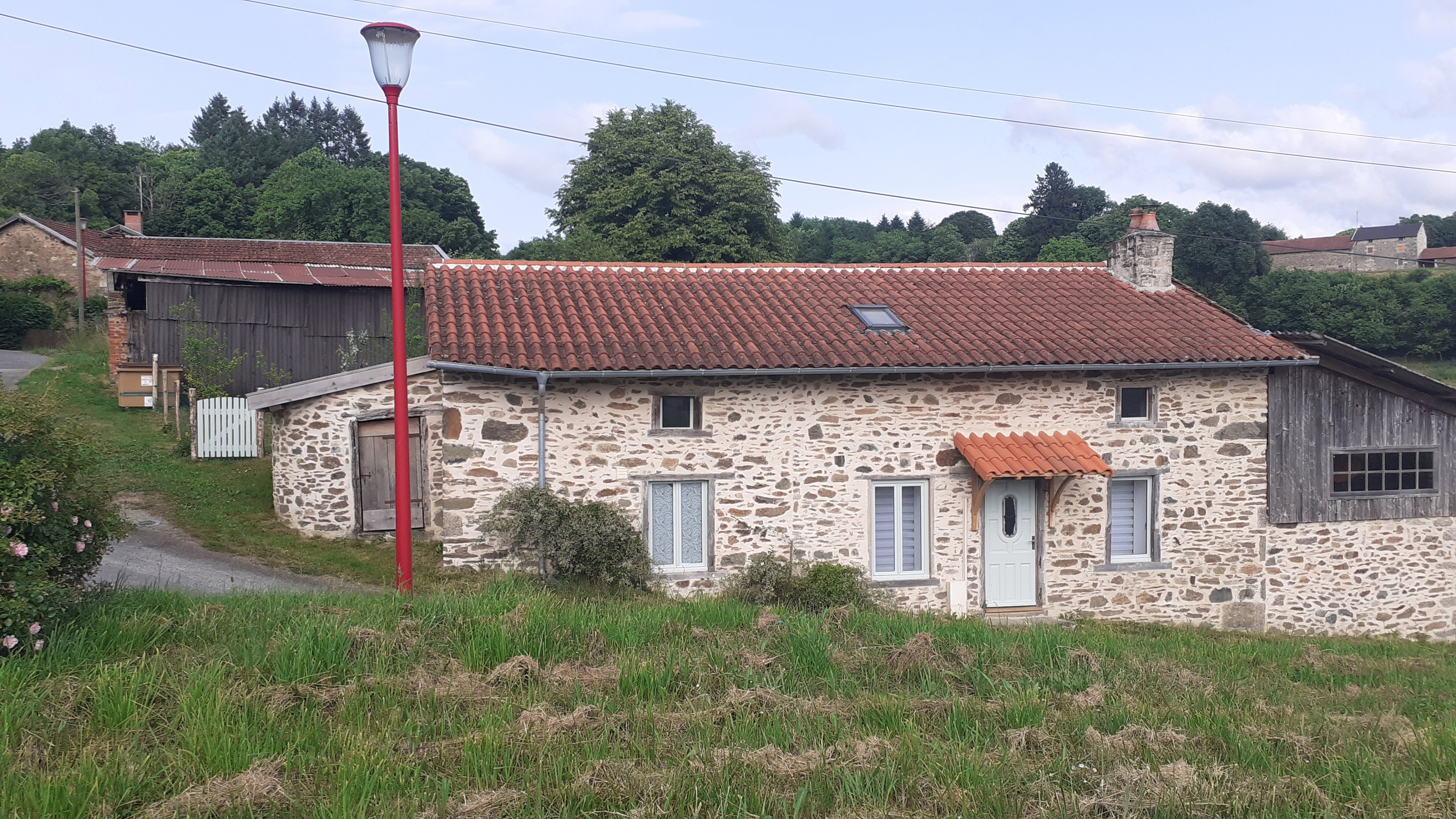 Maison nature à Bujaleuf