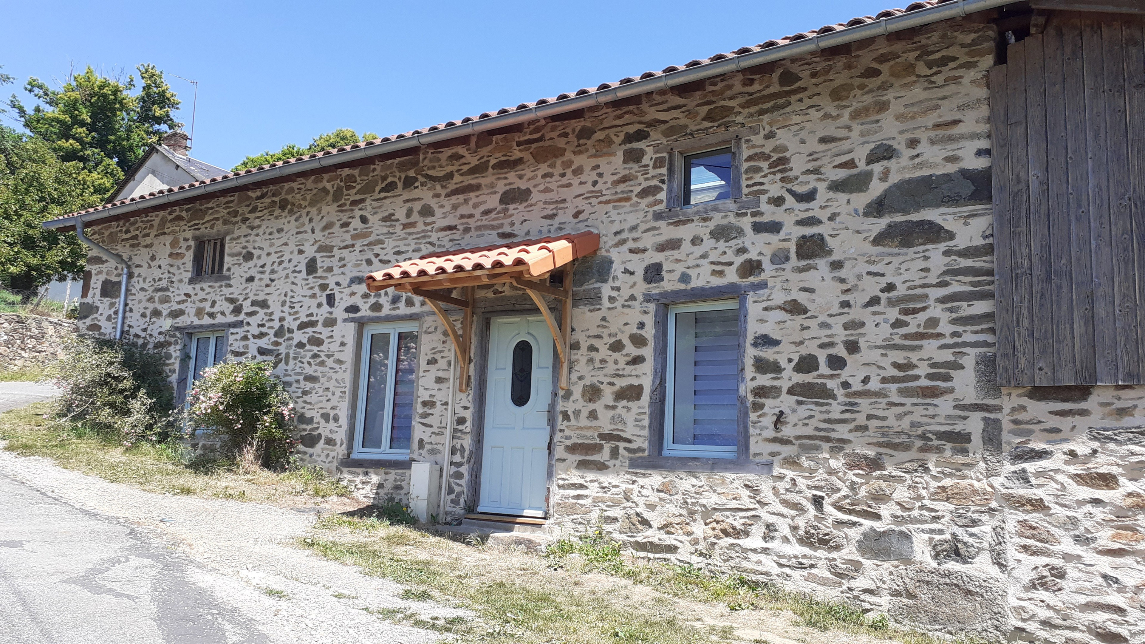 Maison nature à Bujaleuf