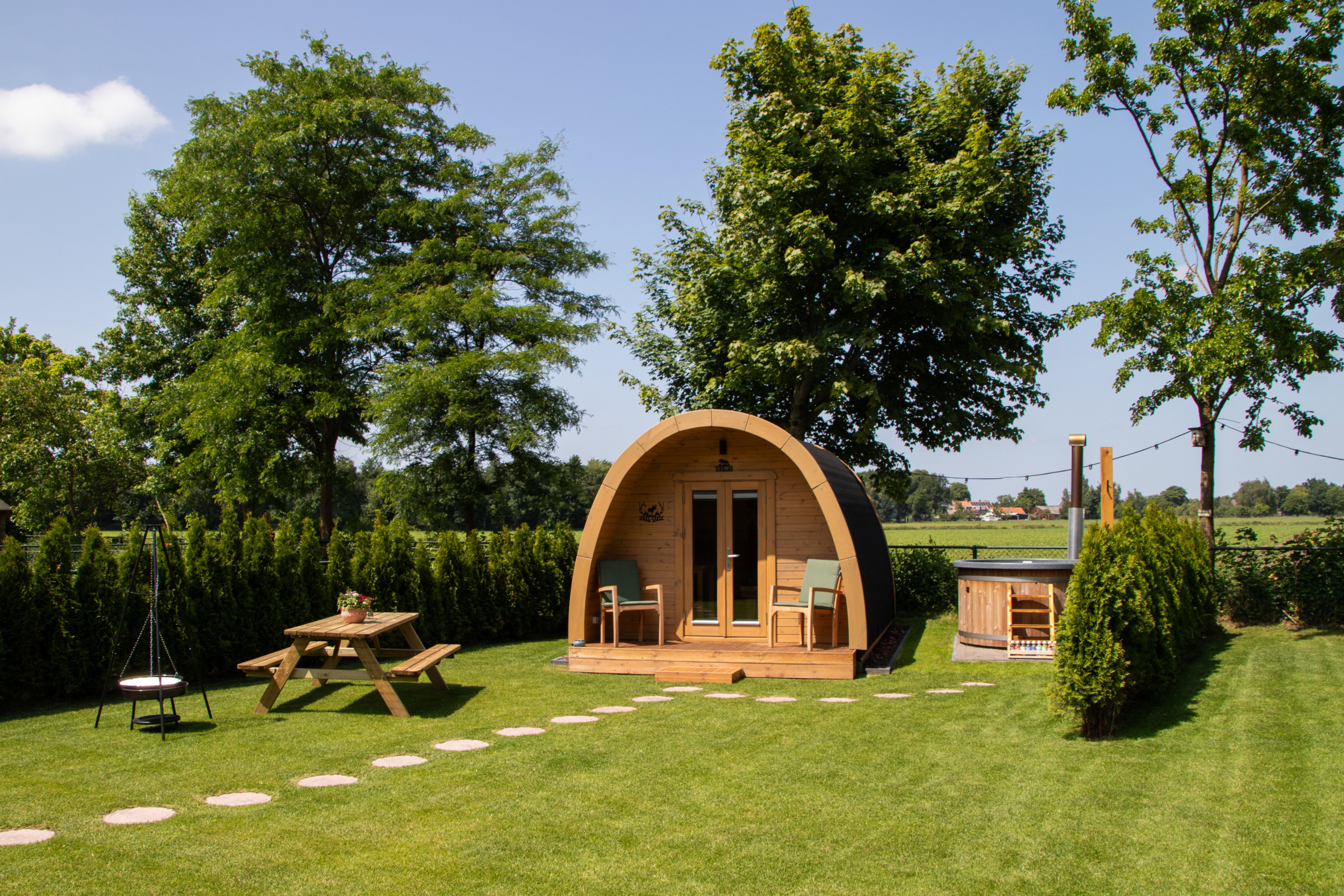Natuurhuisje in Overloon