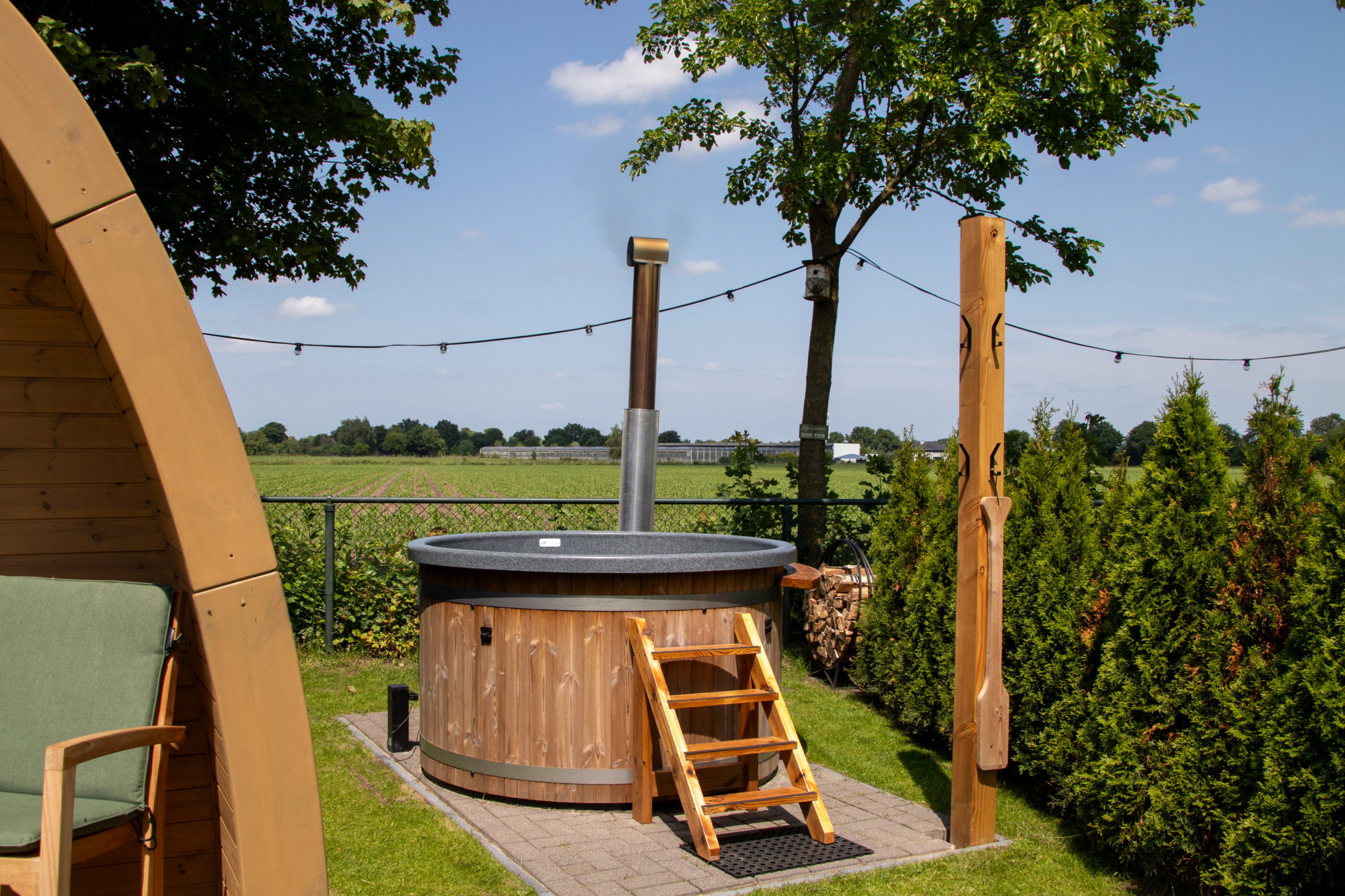 Natuurhuisje in Overloon