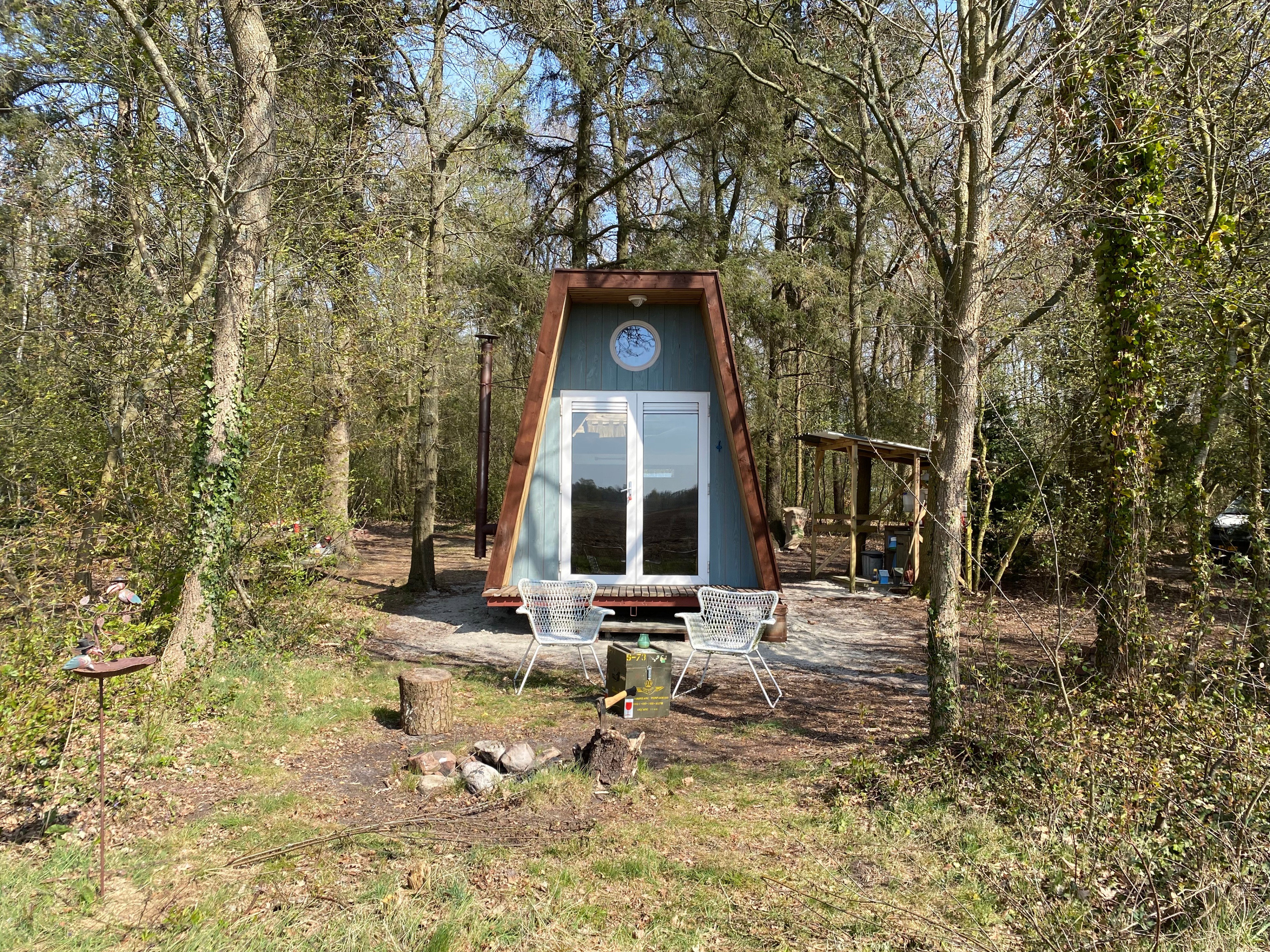 Natuurhuisje in Papenvoort