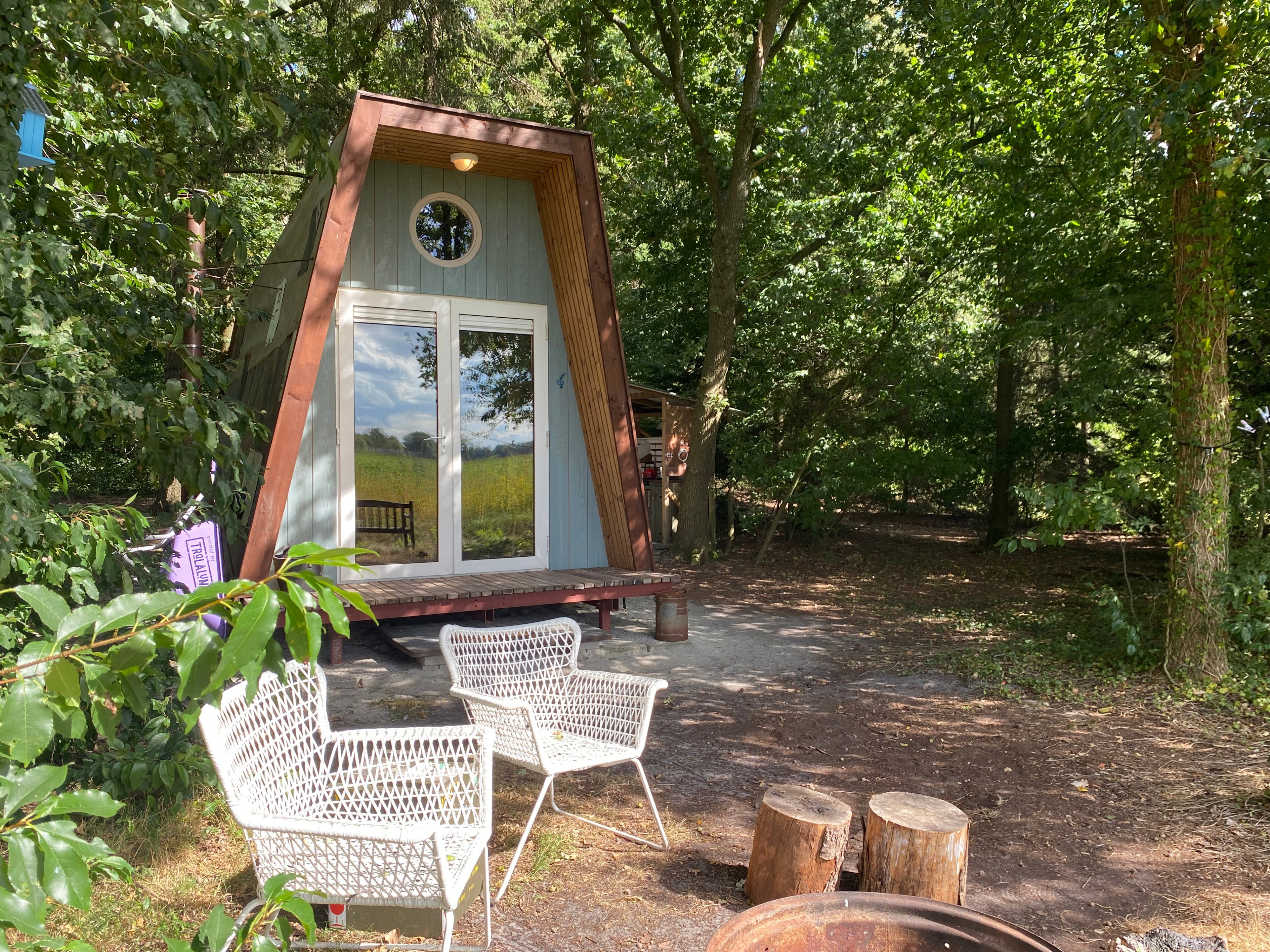 Naturhäuschen in Papenvoort