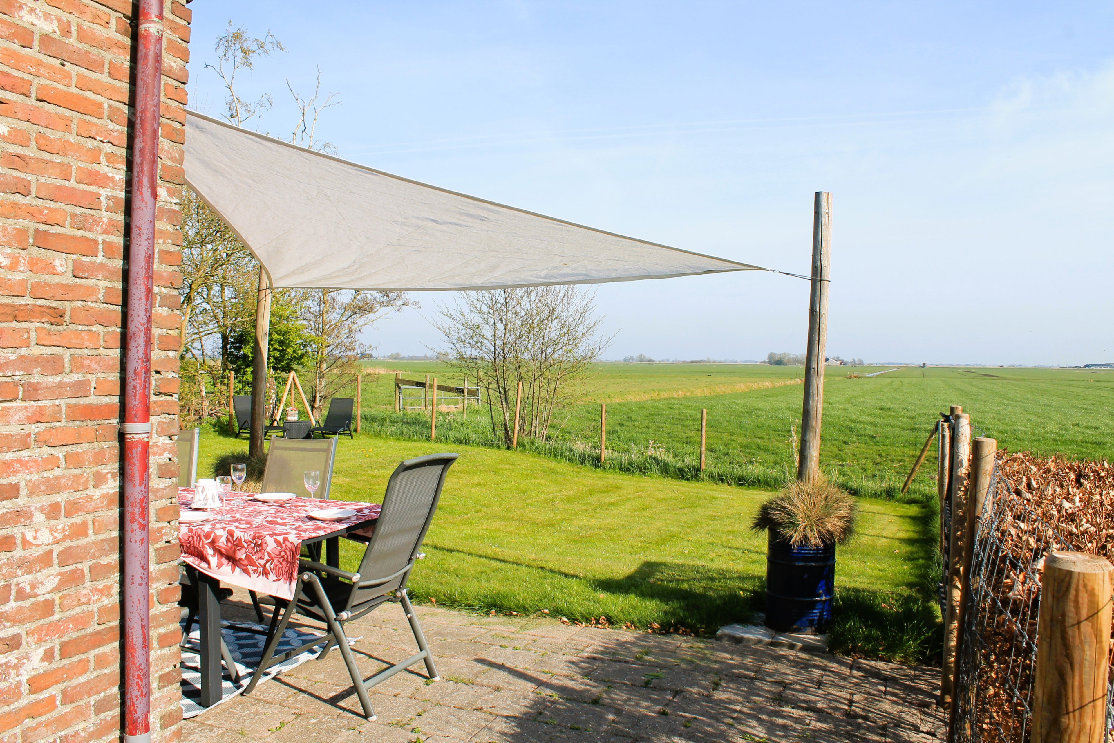 Naturhäuschen in Tjerkgaast