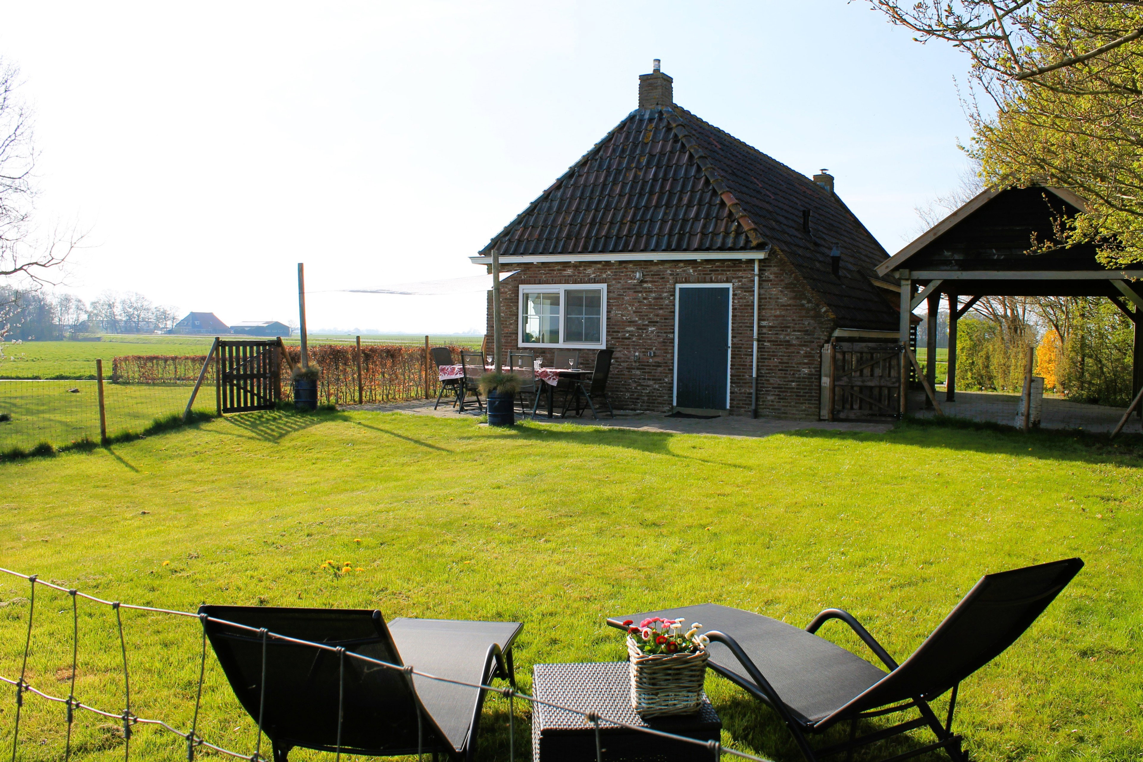 Naturhäuschen in Tjerkgaast
