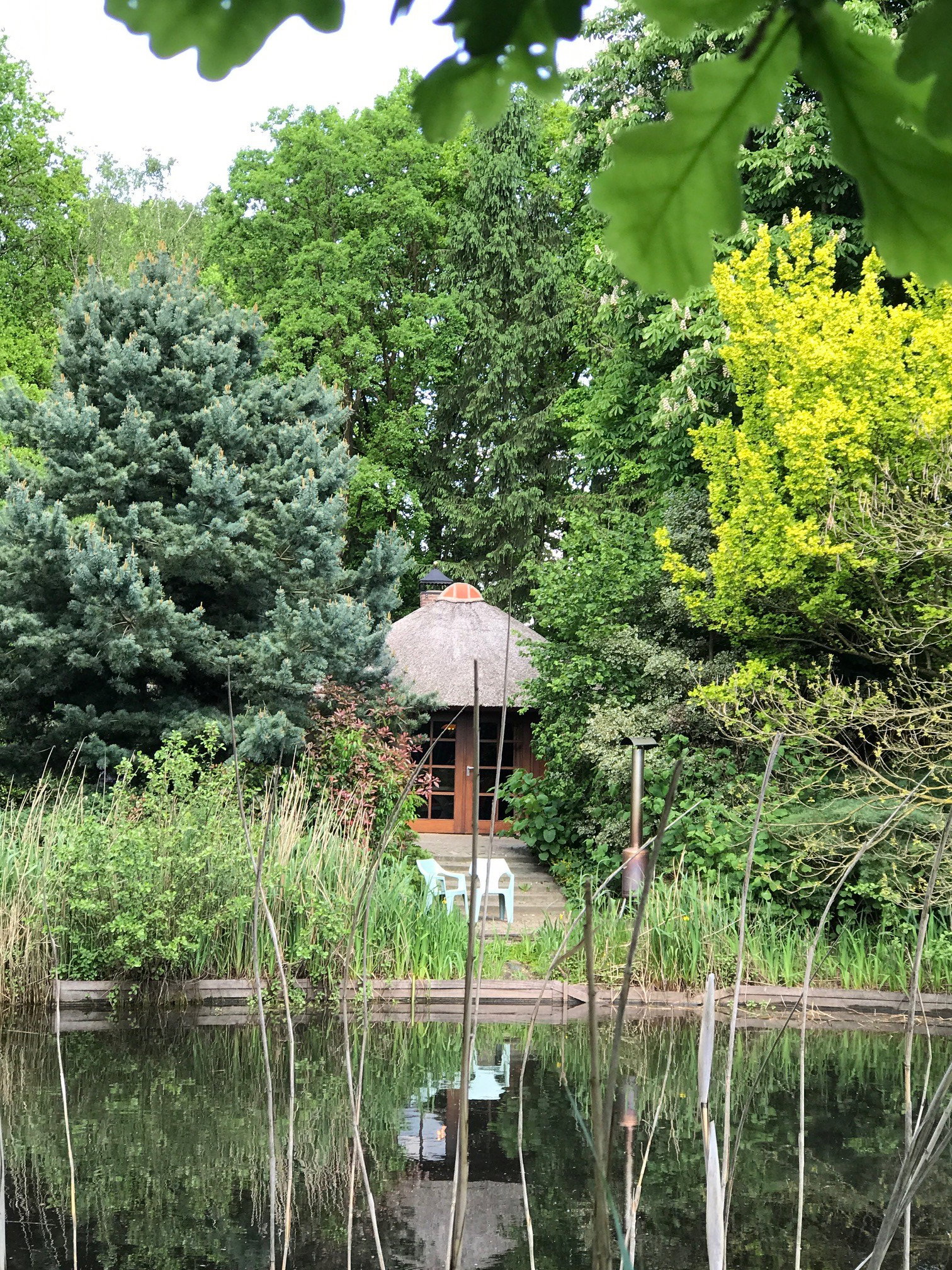 Nature house in Otterlo