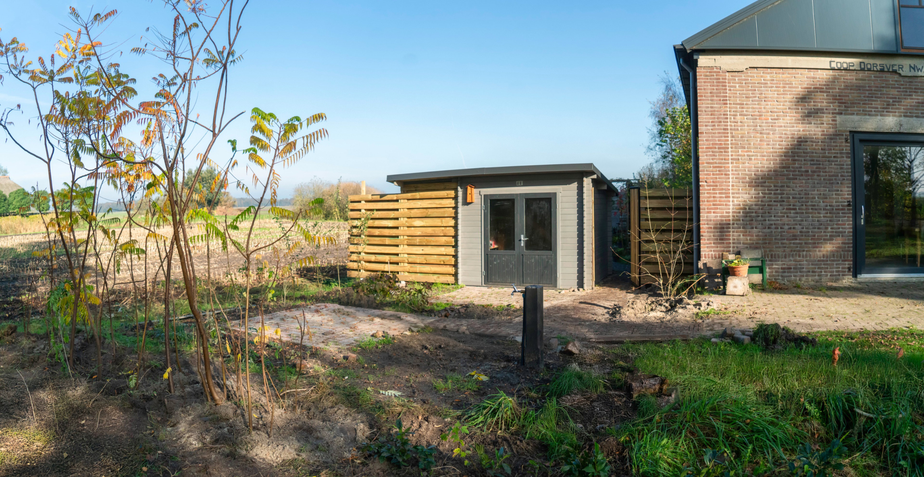 Naturhäuschen in Zwinderen