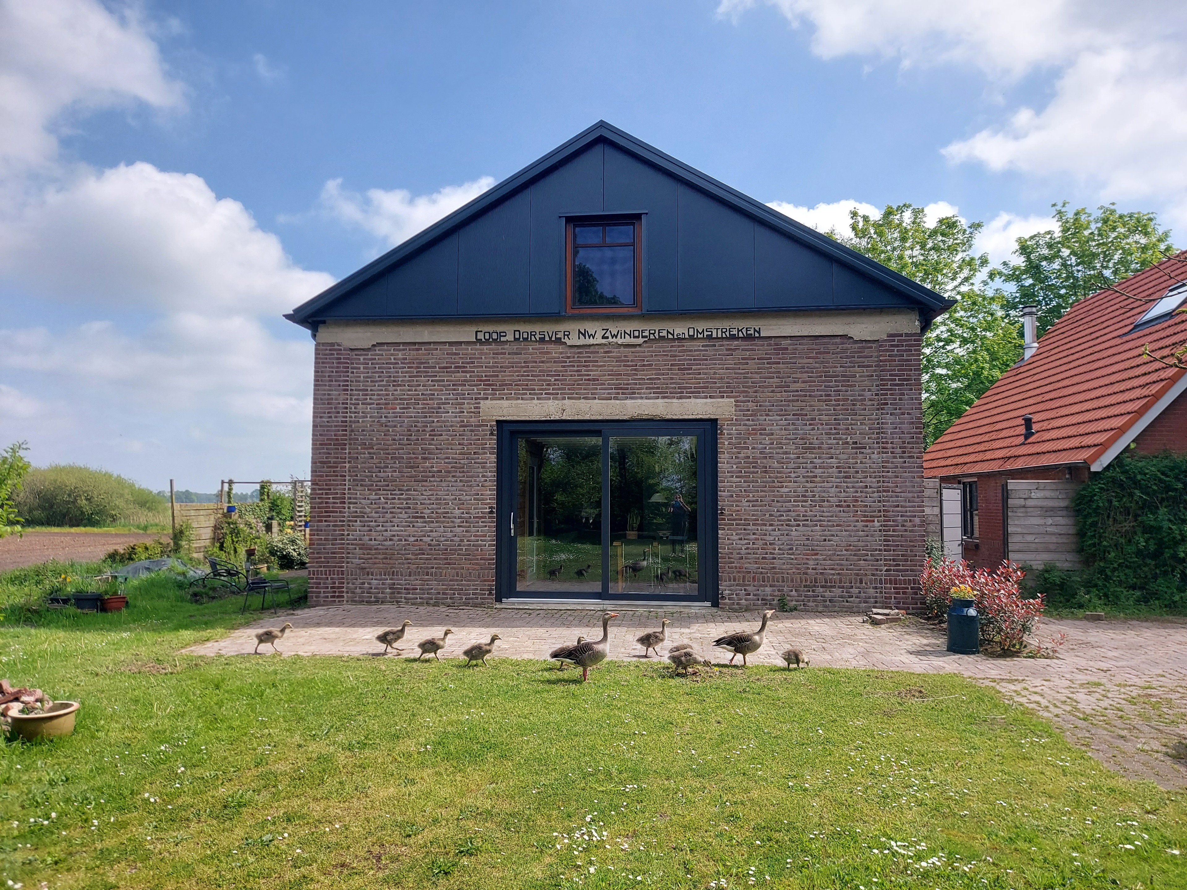 Naturhäuschen in Zwinderen