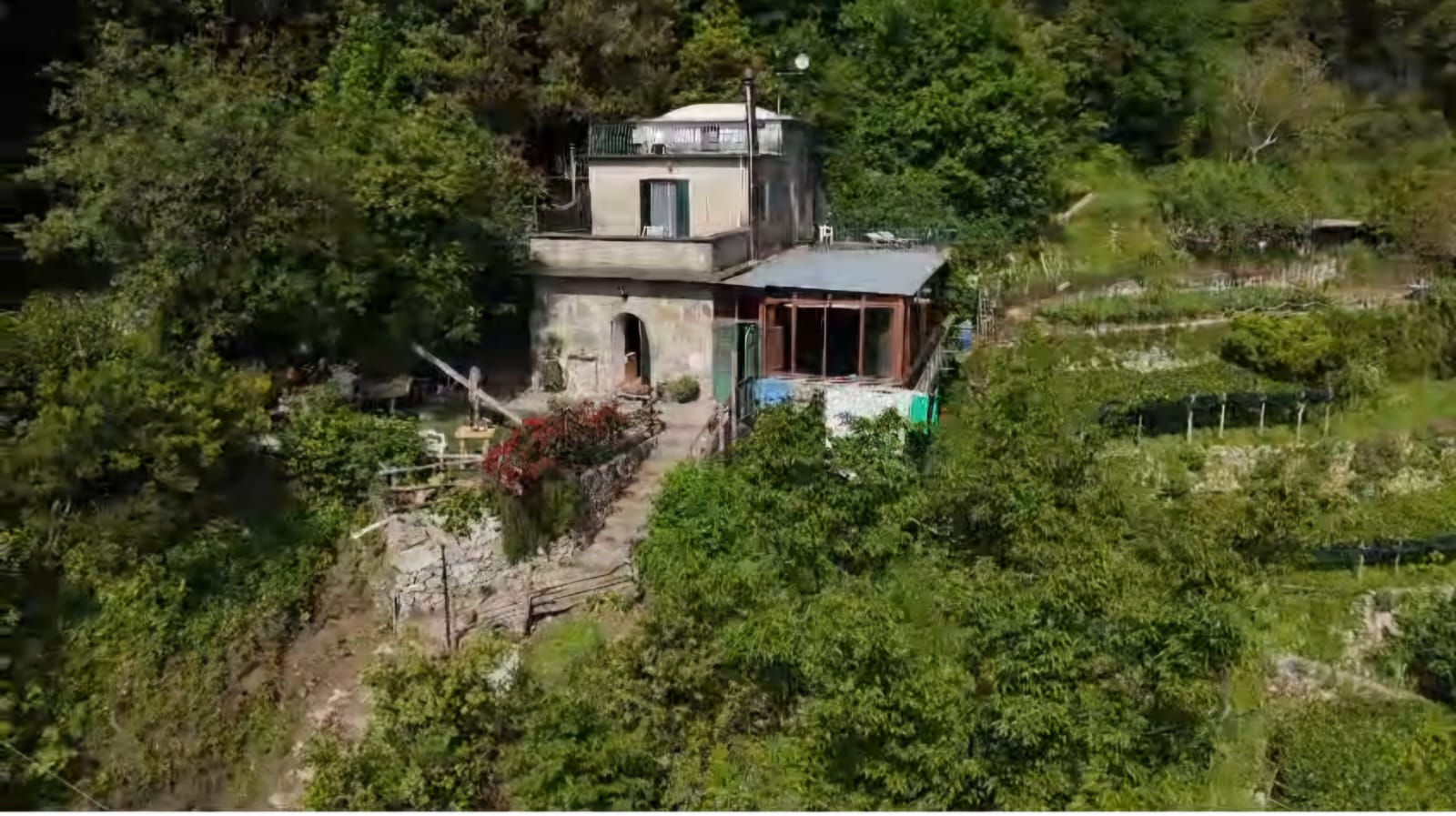 Nature house in Positano