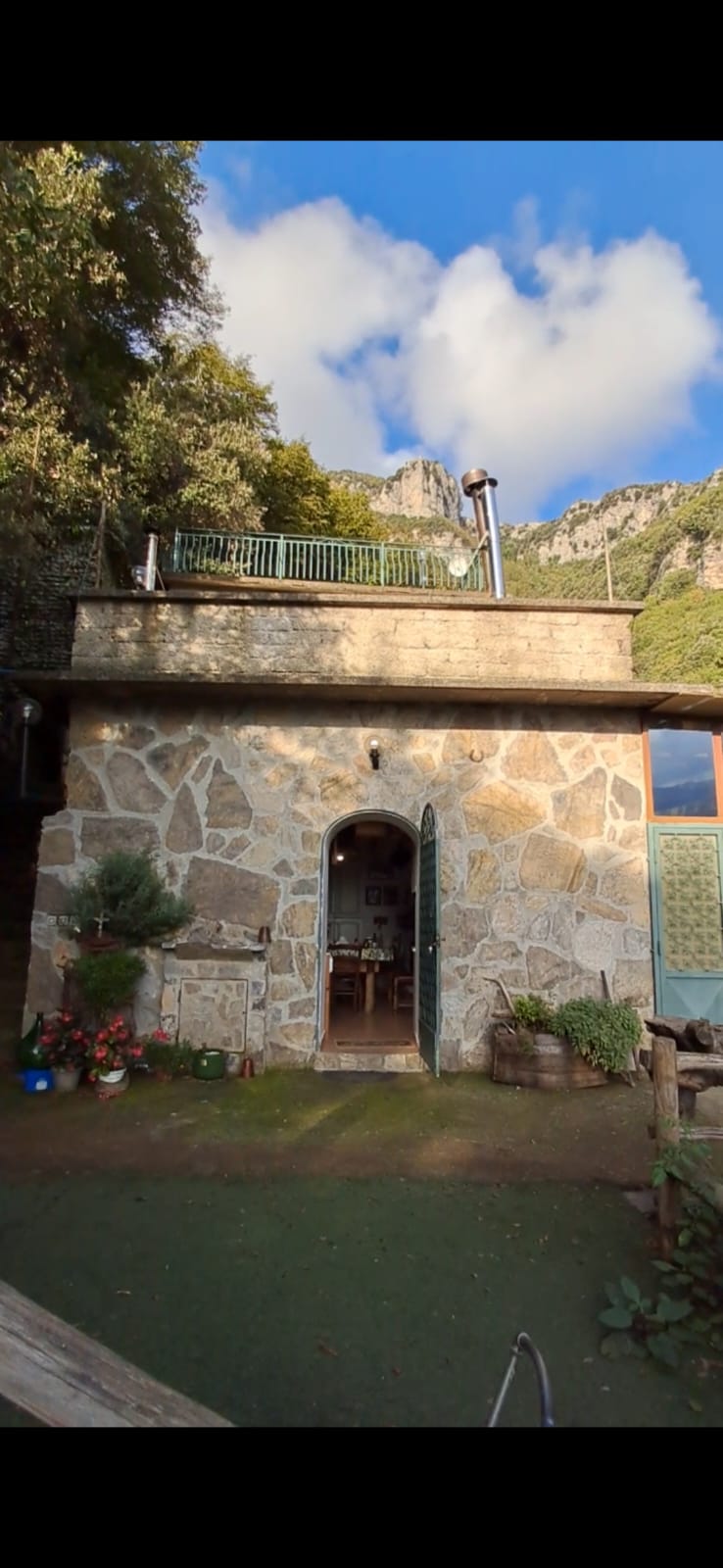 Nature house in Positano