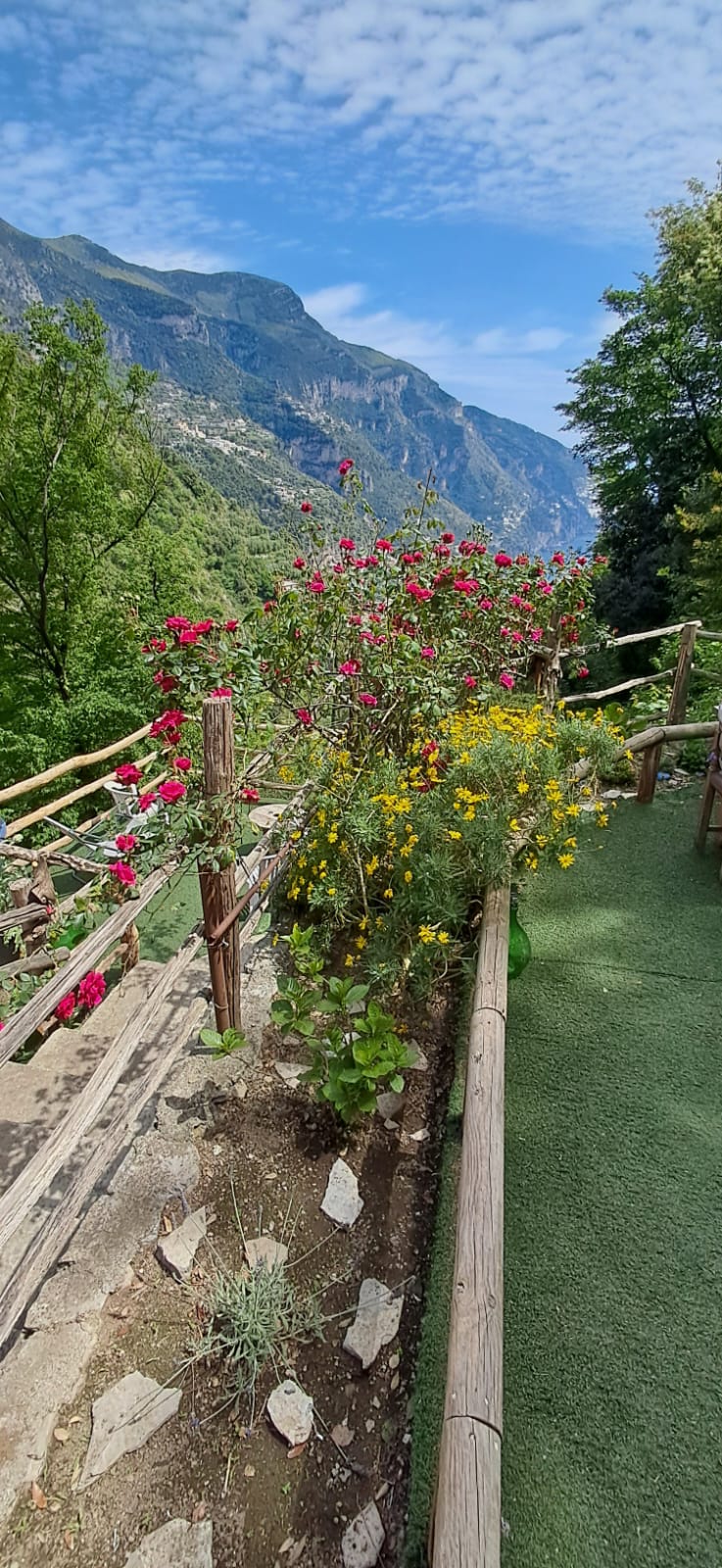 Nature house in Positano